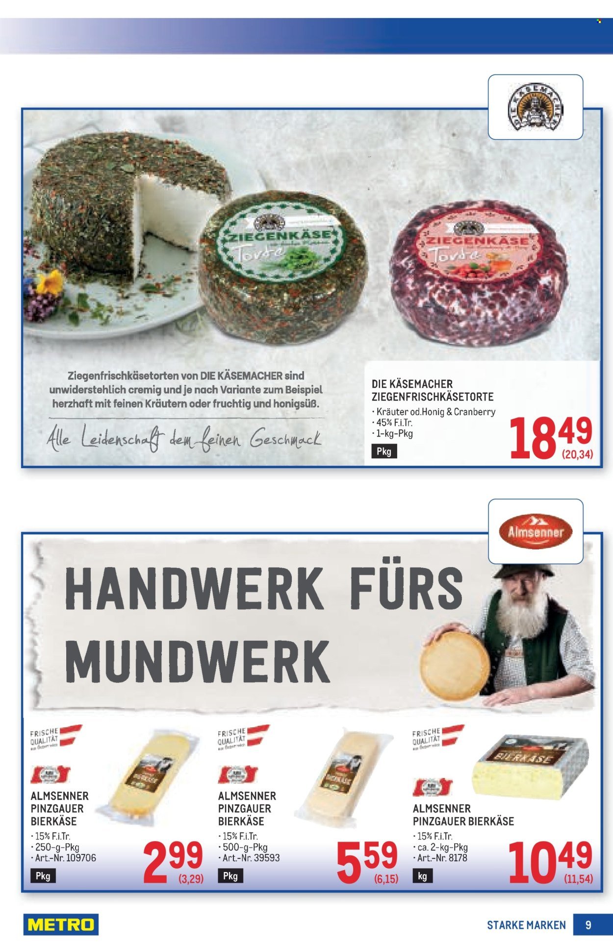 METRO Flugblatt - Starke Marken (2025-09-18 - 2025-10-01)