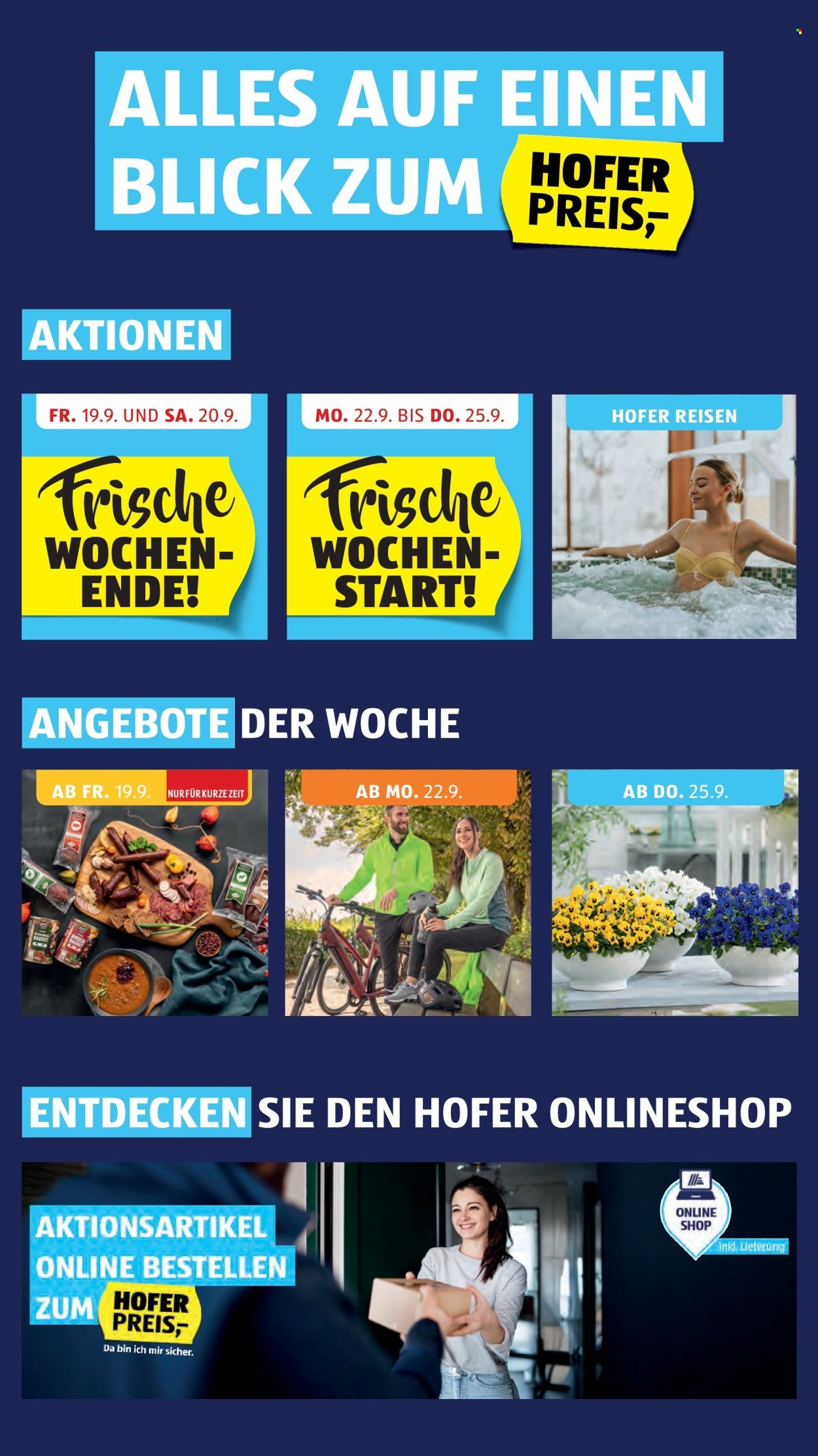 HOFER Flugblatt - Ab Freitag, 19.9.2025 (2025-09-19 - 2025-09-25)