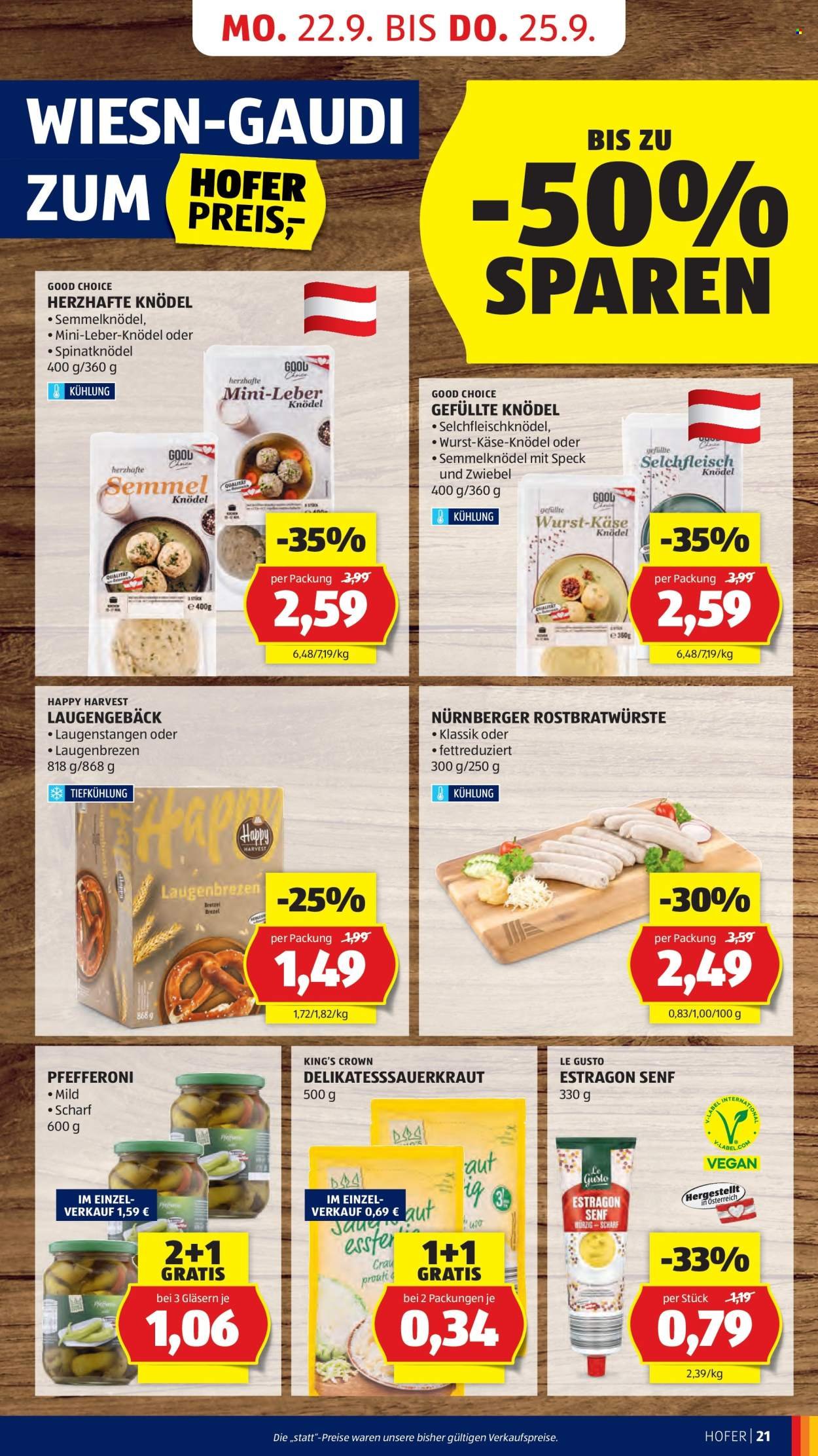 HOFER Flugblatt - Ab Freitag, 19.9.2025 (2025-09-19 - 2025-09-25)