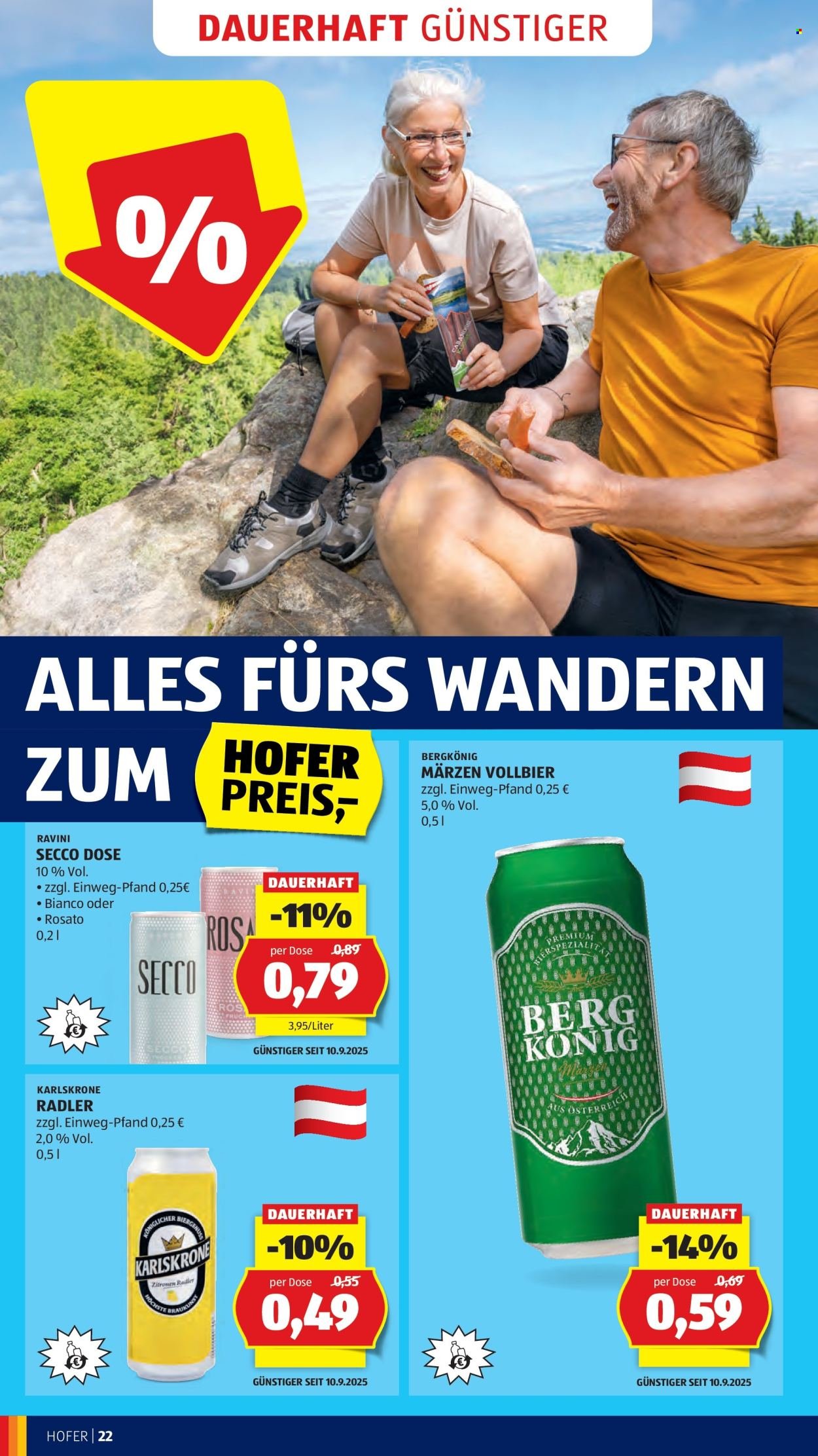HOFER Flugblatt - Ab Freitag, 19.9.2025 (2025-09-19 - 2025-09-25)