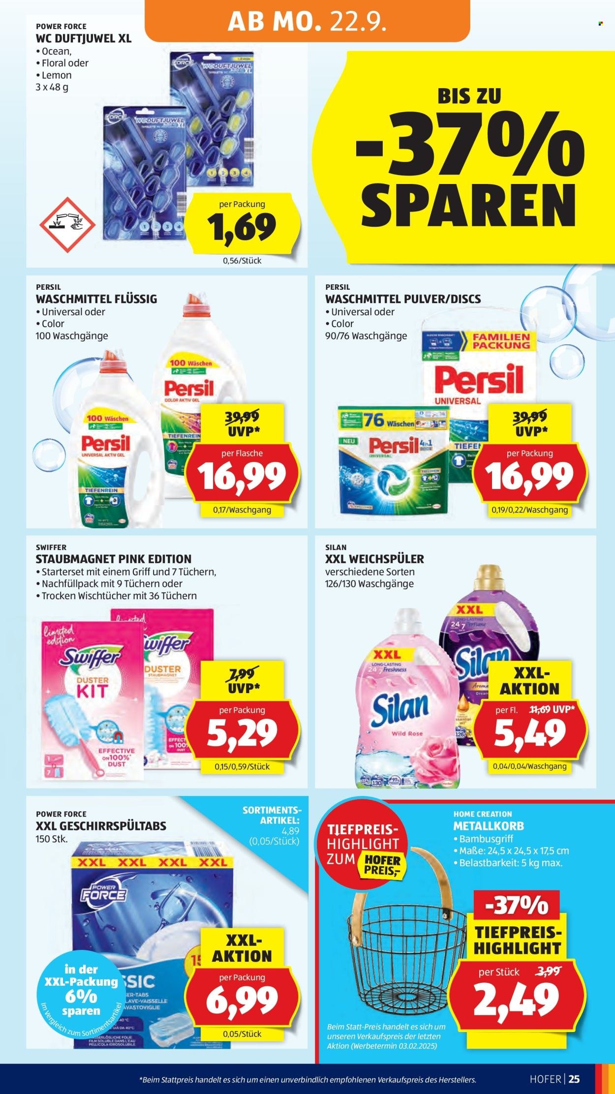 HOFER Flugblatt - Ab Freitag, 19.9.2025 (2025-09-19 - 2025-09-25)