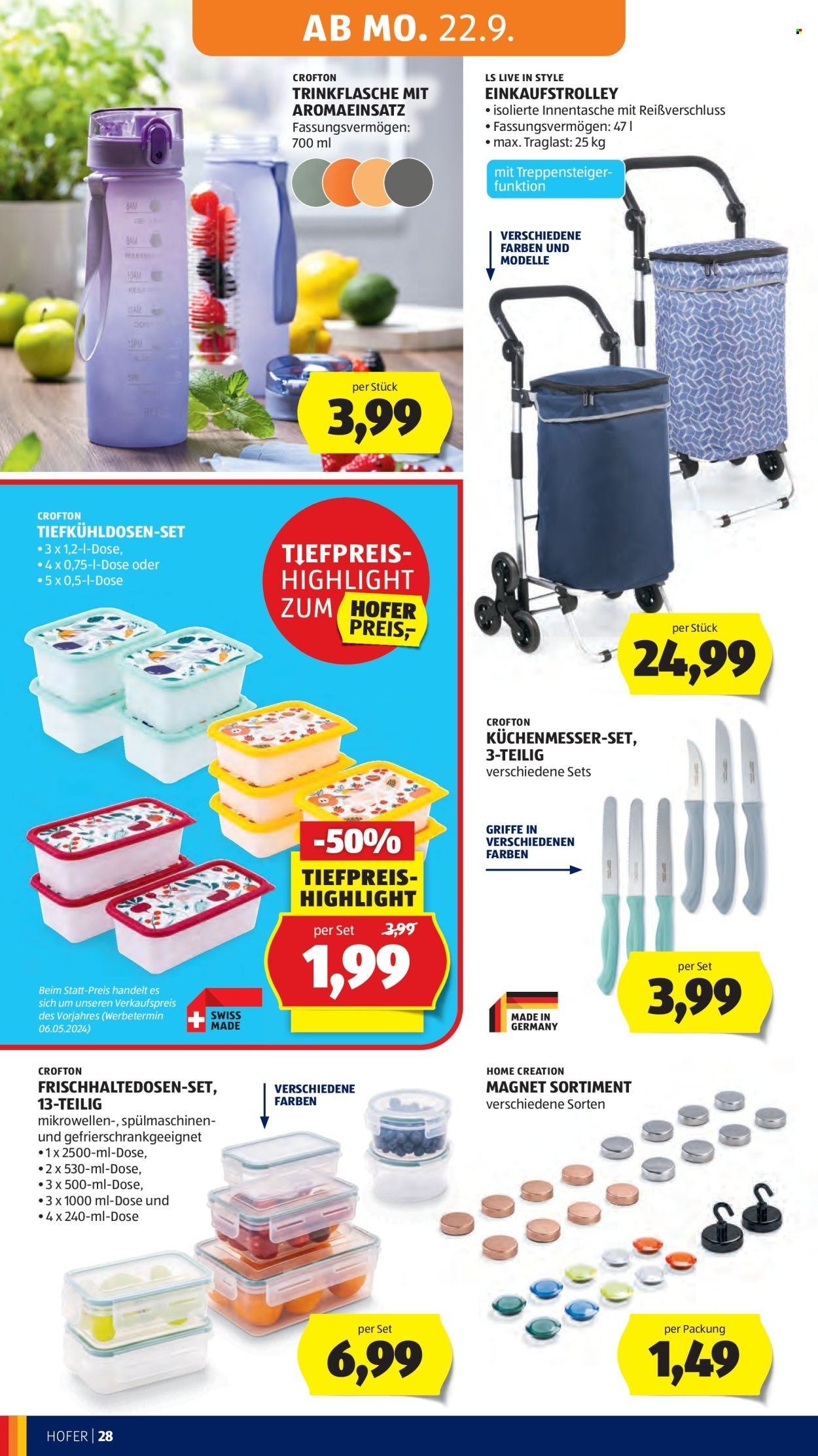 HOFER Flugblatt - Ab Freitag, 19.9.2025 (2025-09-19 - 2025-09-25)