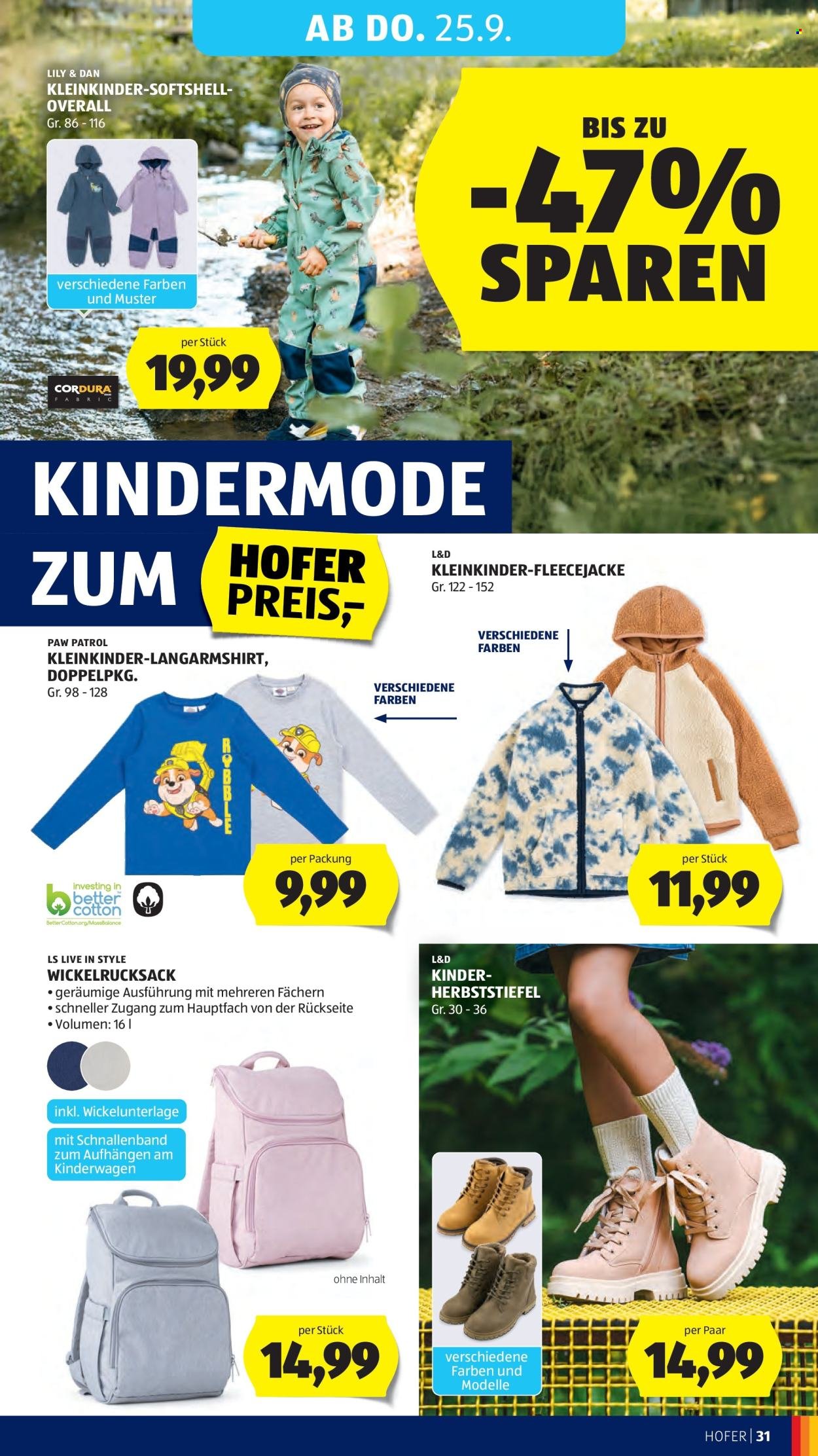 HOFER Flugblatt - Ab Freitag, 19.9.2025 (2025-09-19 - 2025-09-25)
