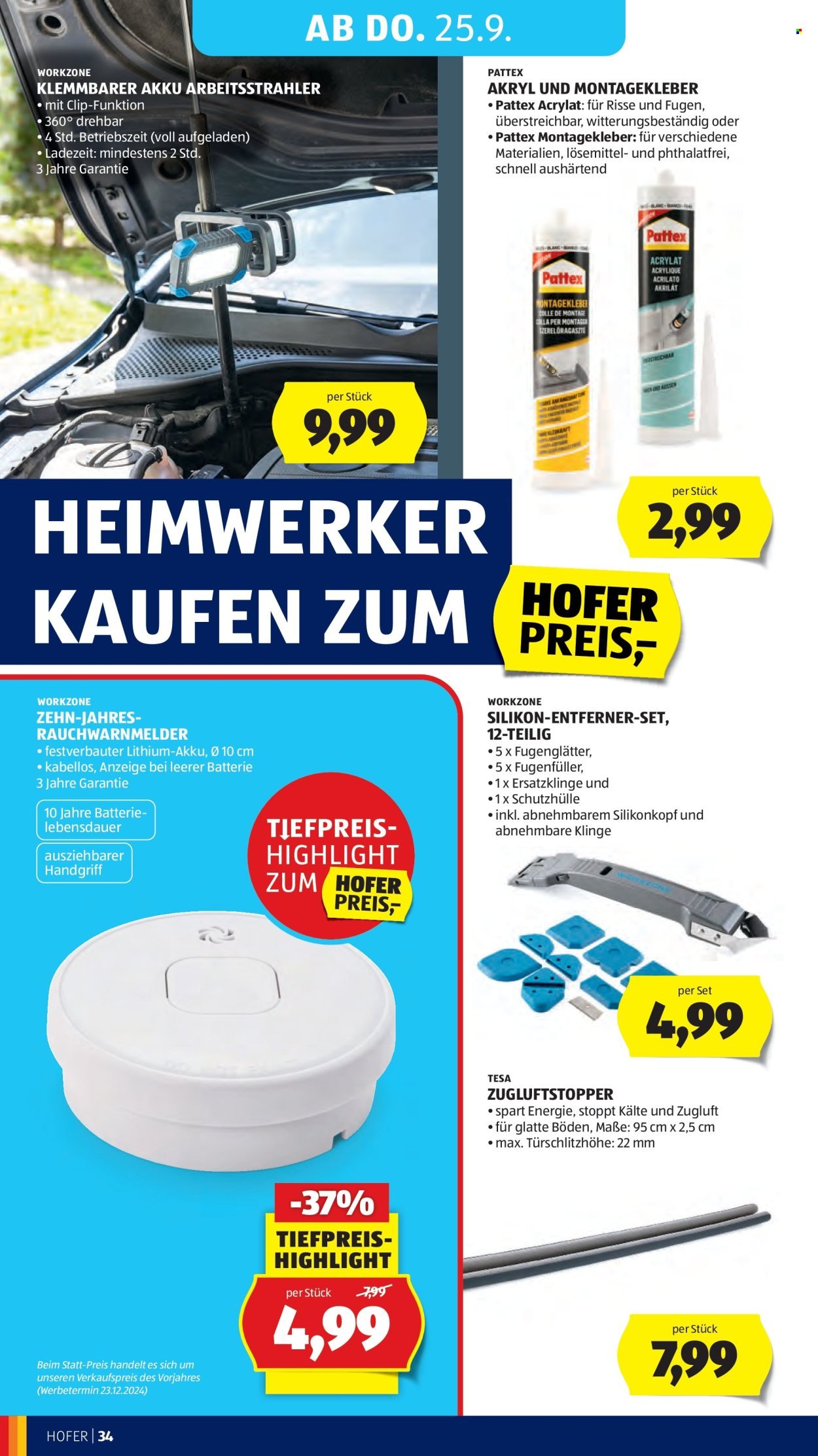 HOFER Flugblatt - Ab Freitag, 19.9.2025 (2025-09-19 - 2025-09-25)