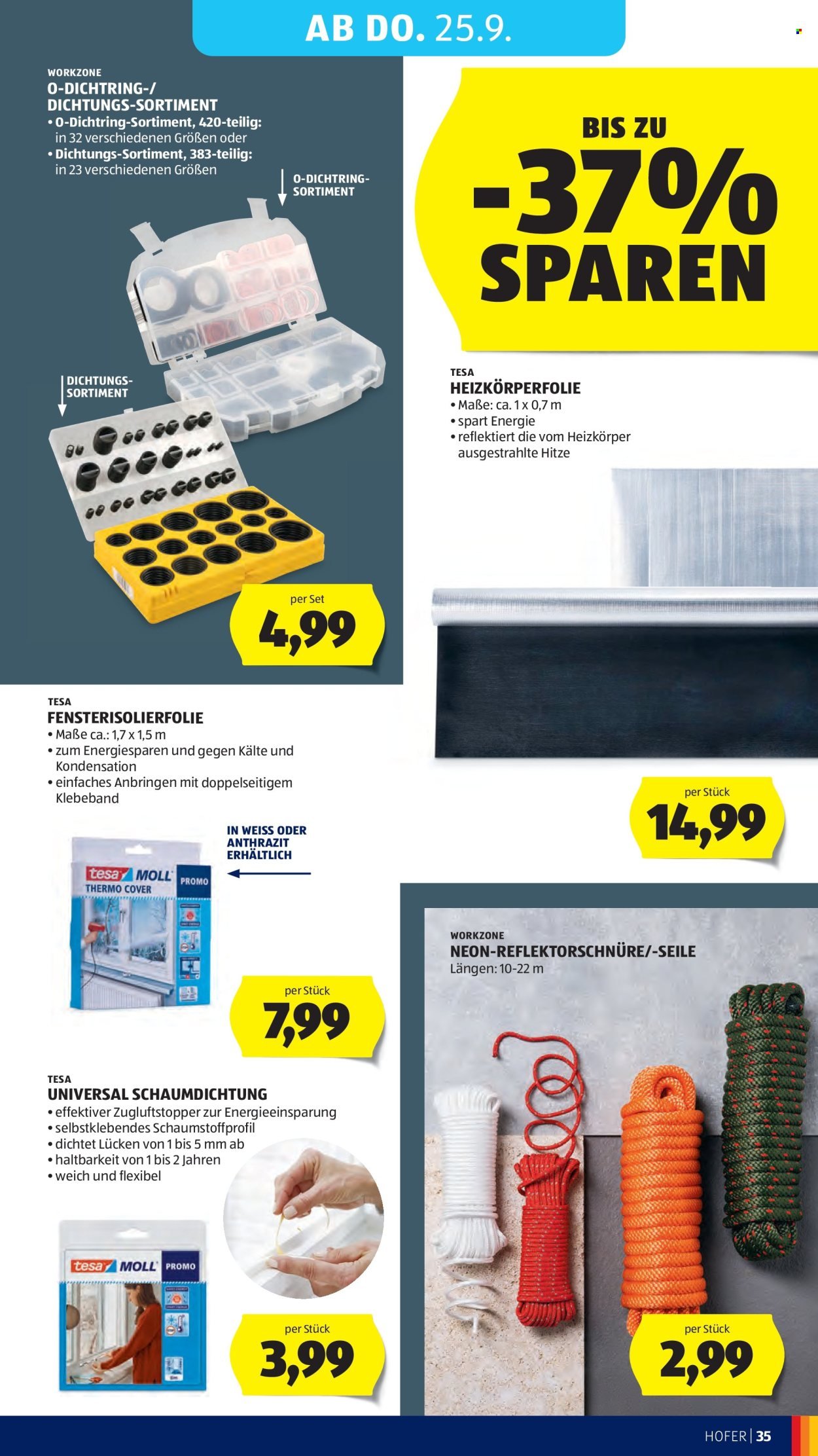 HOFER Flugblatt - Ab Freitag, 19.9.2025 (2025-09-19 - 2025-09-25)