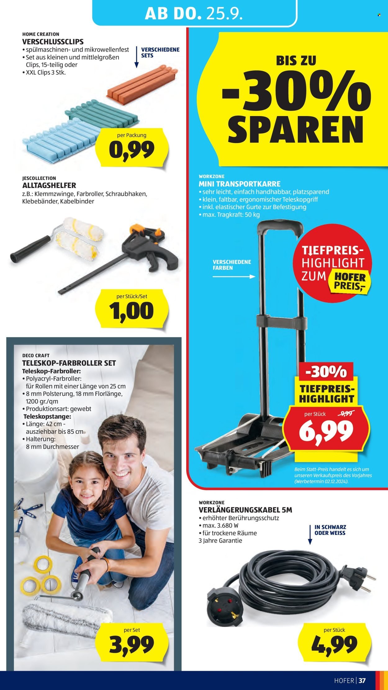 HOFER Flugblatt - Ab Freitag, 19.9.2025 (2025-09-19 - 2025-09-25)
