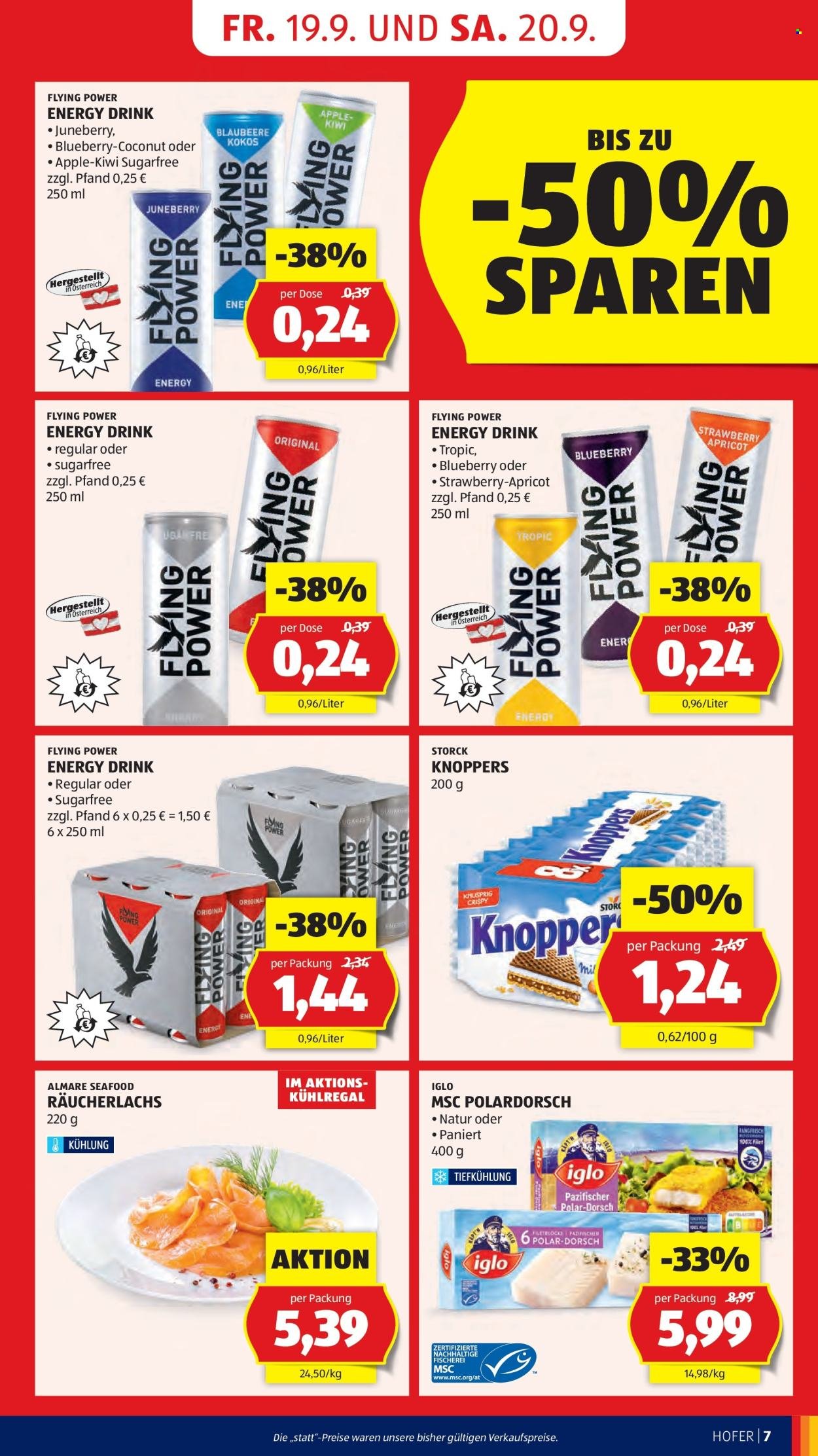 HOFER Flugblatt - Ab Freitag, 19.9.2025 (2025-09-19 - 2025-09-25)