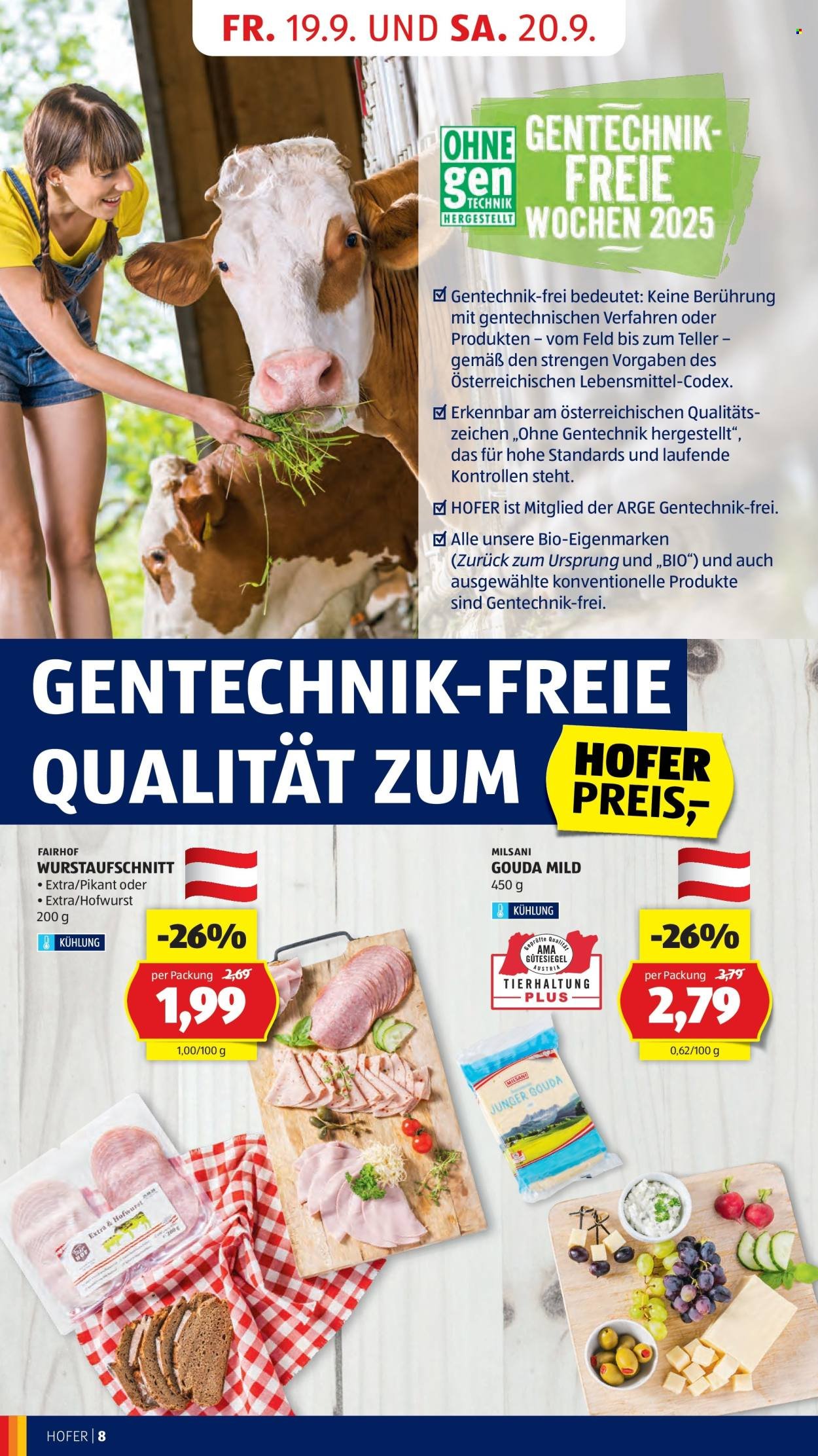 HOFER Flugblatt - Ab Freitag, 19.9.2025 (2025-09-19 - 2025-09-25)