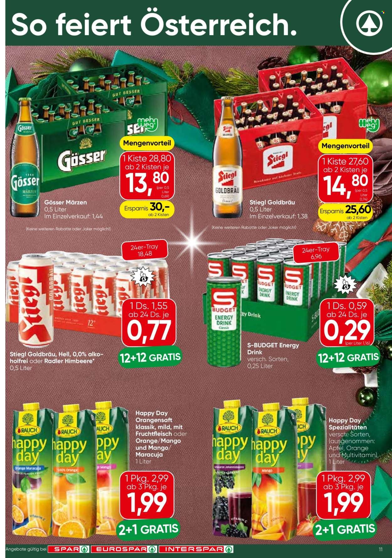 SPAR Flugblatt - KW 52 - Wien