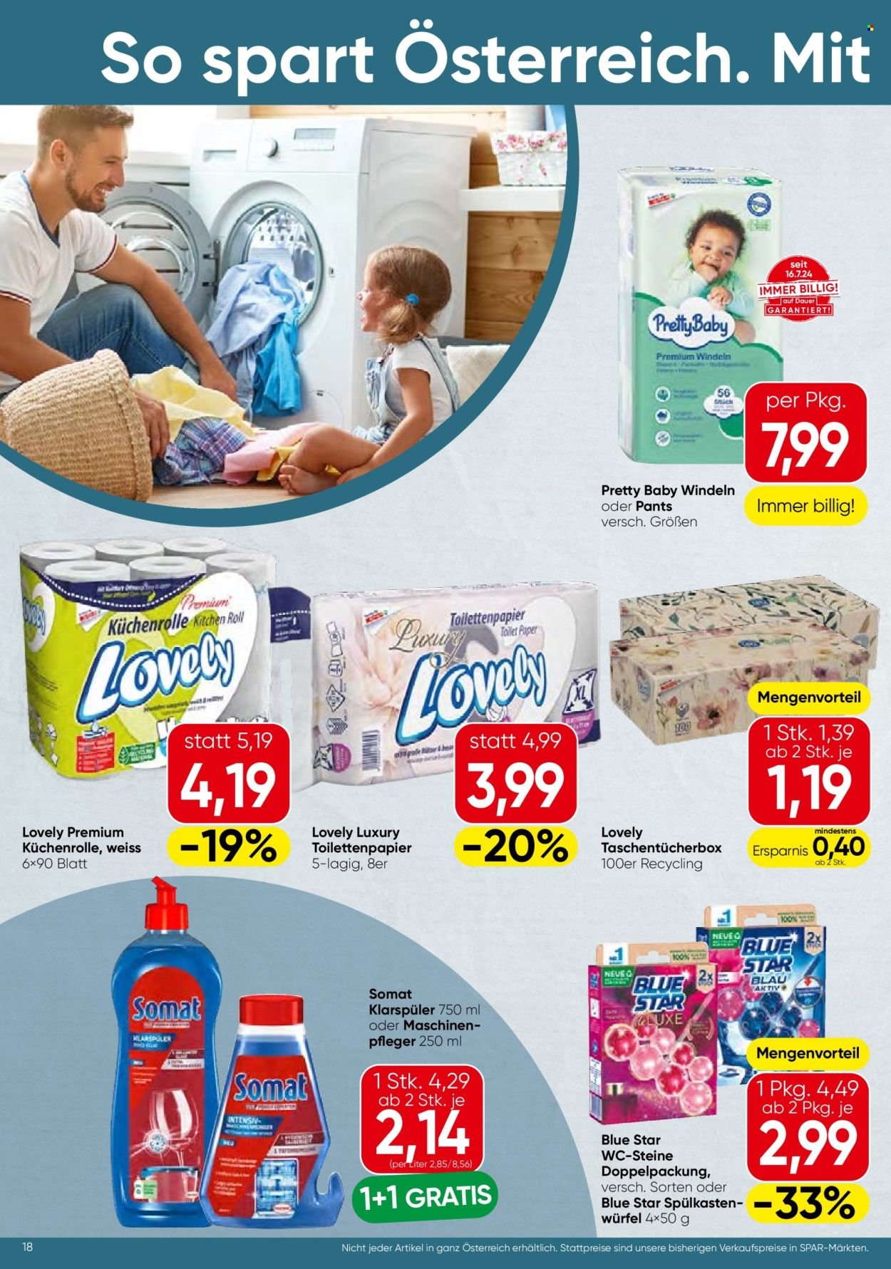 SPAR Flugblatt - KW 52 - Wien