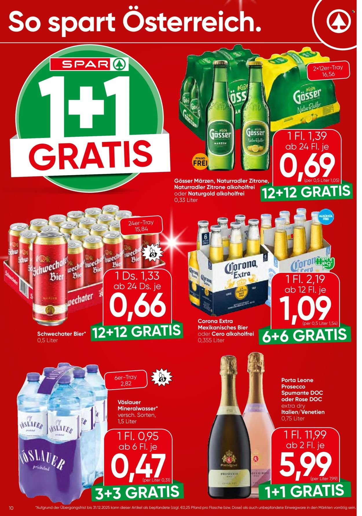 SPAR Flugblatt - KW 52 - Wien