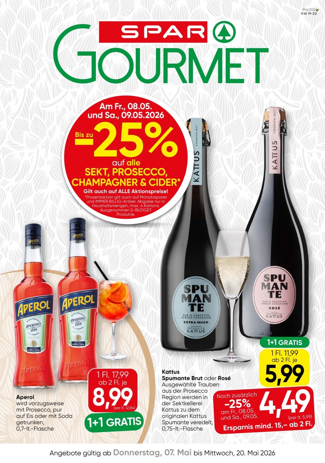 SPAR Flugblatt - Gourmet