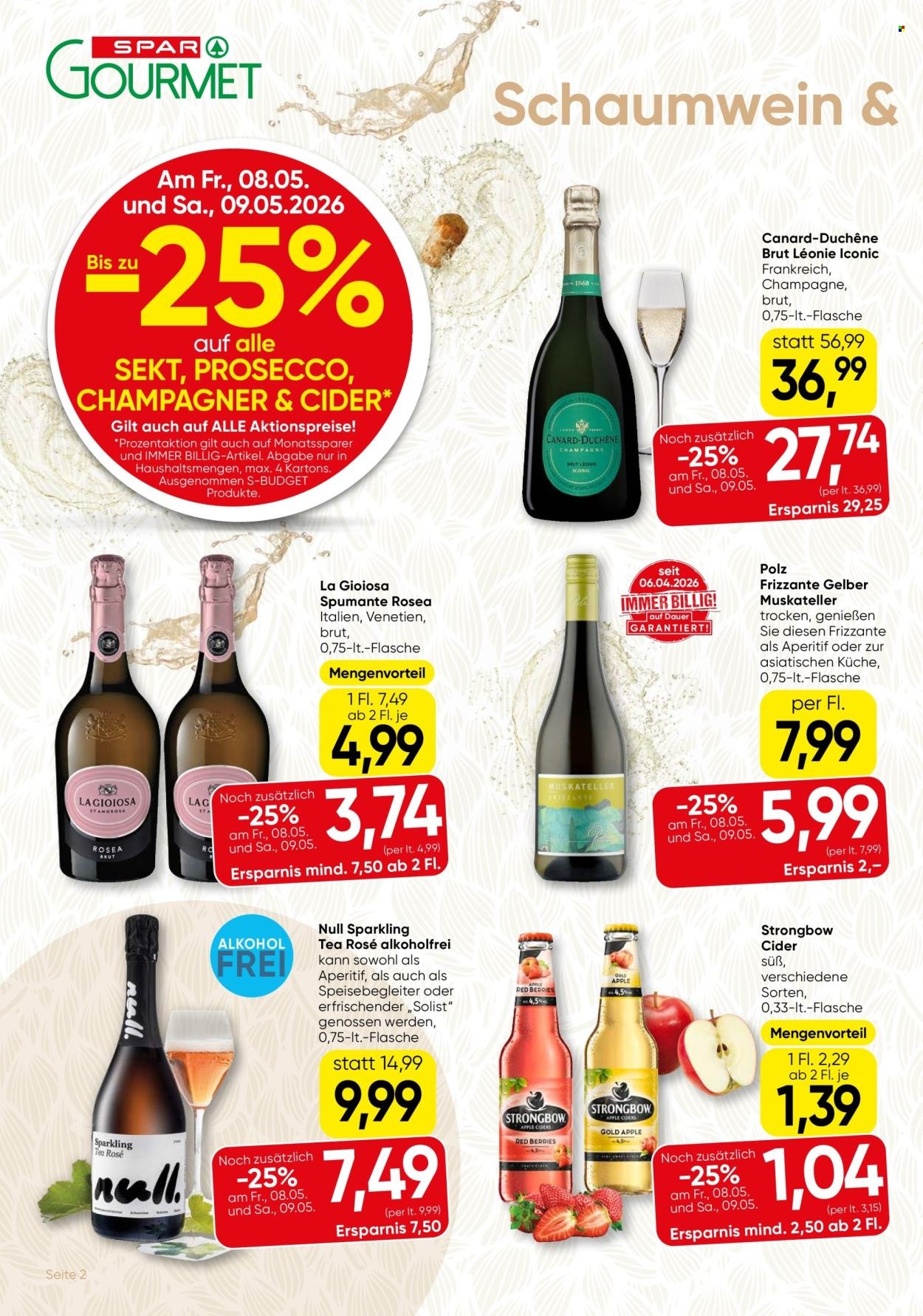 SPAR Flugblatt - Gourmet