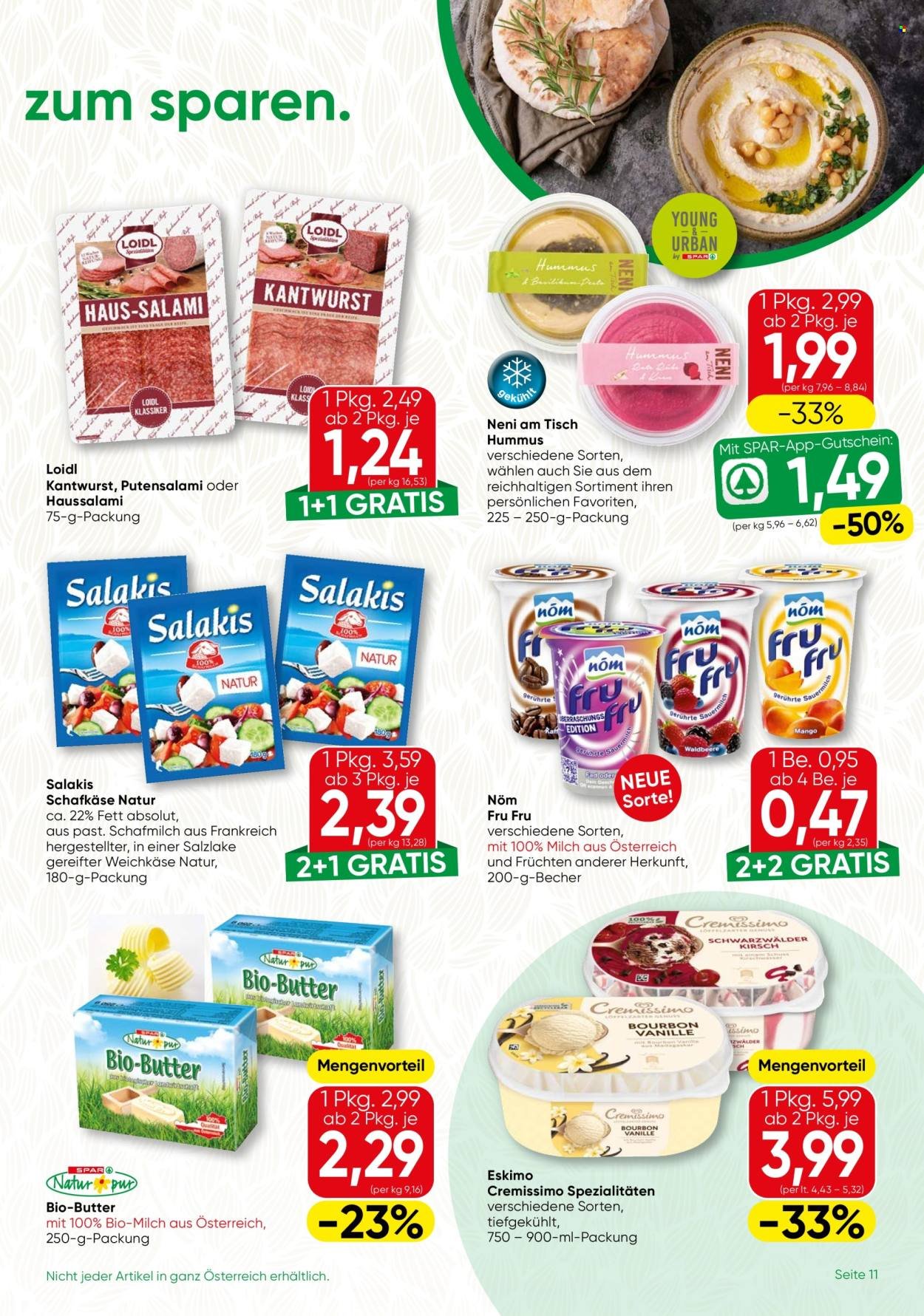 SPAR Flugblatt - Gourmet