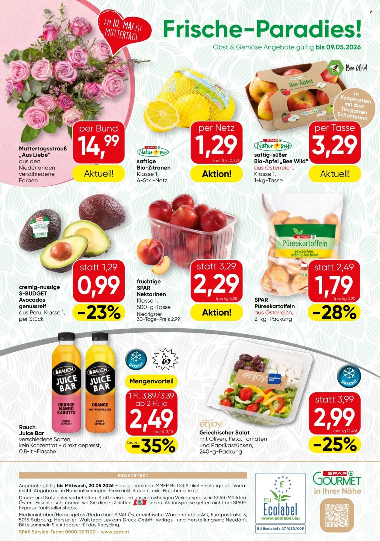 SPAR Flugblatt - Gourmet