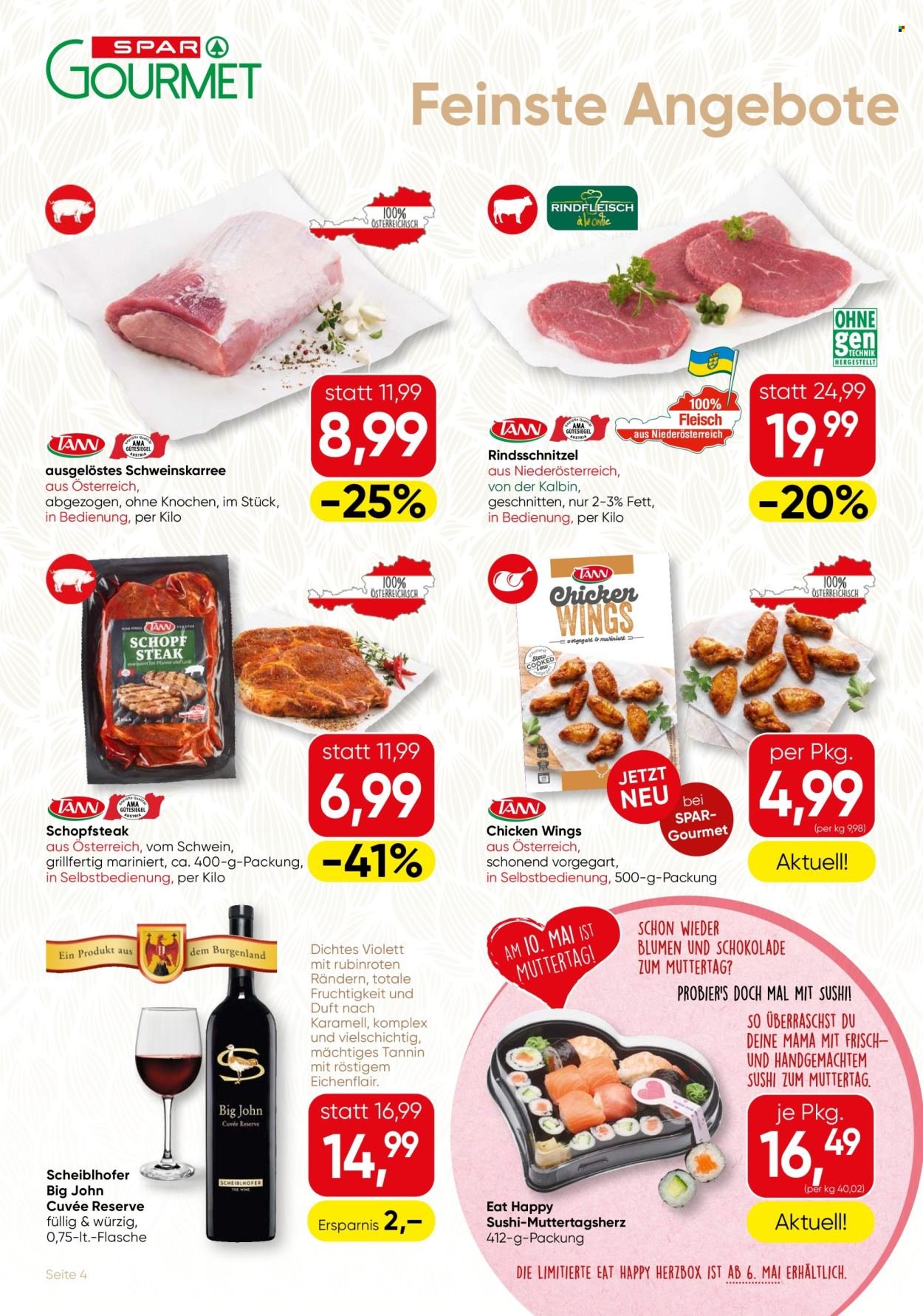 SPAR Flugblatt - Gourmet