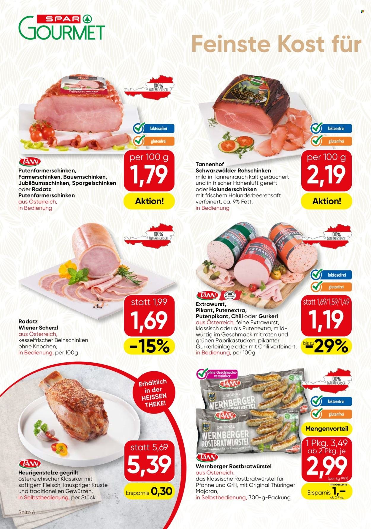 SPAR Flugblatt - Gourmet