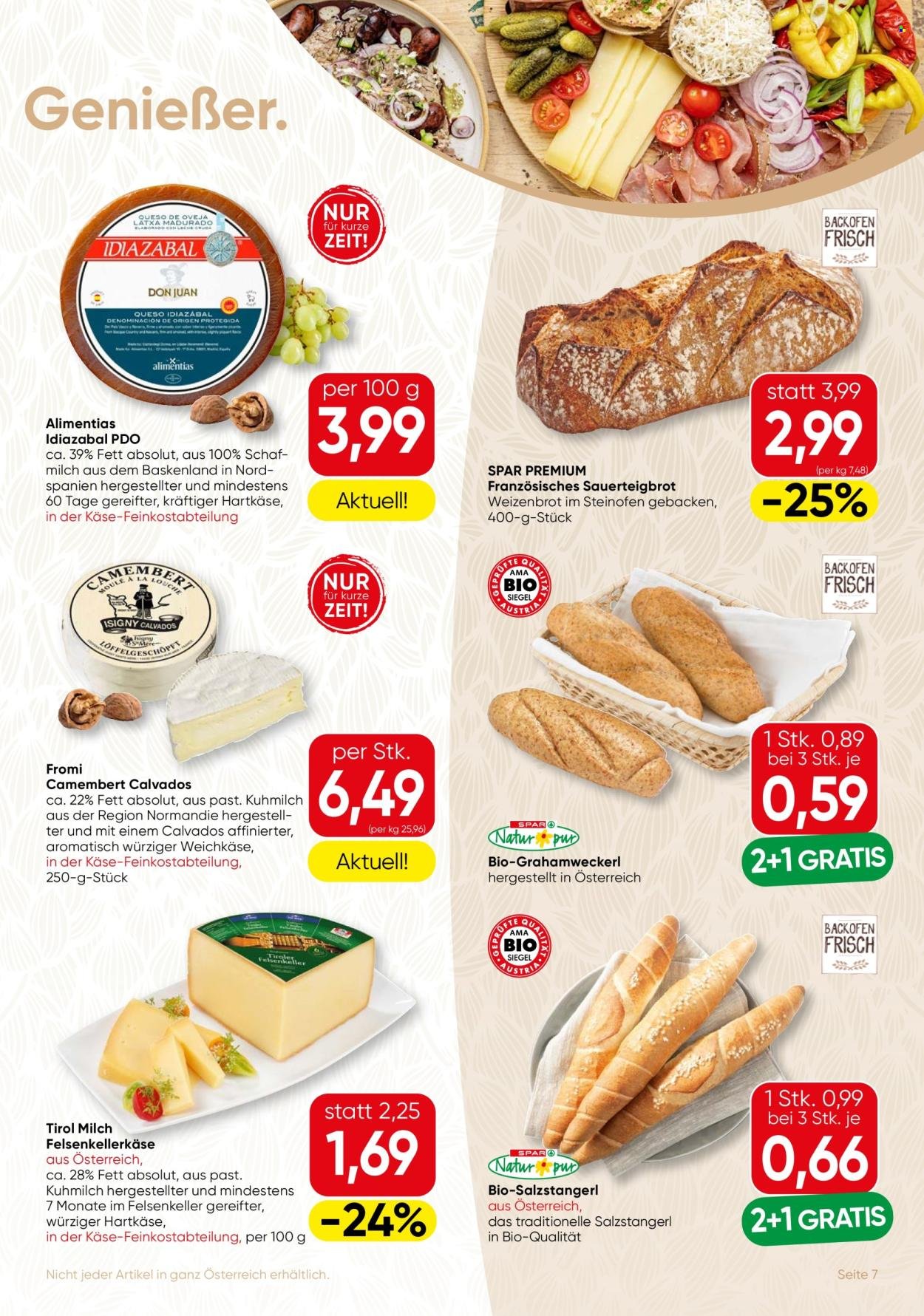 SPAR Flugblatt - Gourmet
