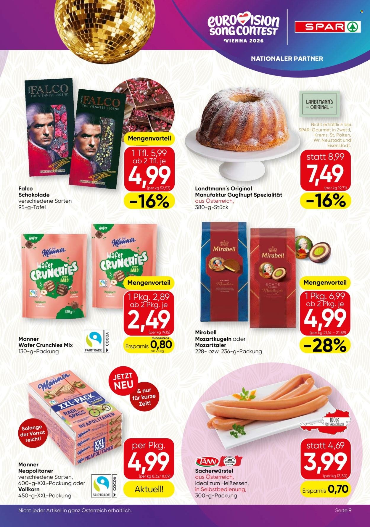 SPAR Flugblatt - Gourmet