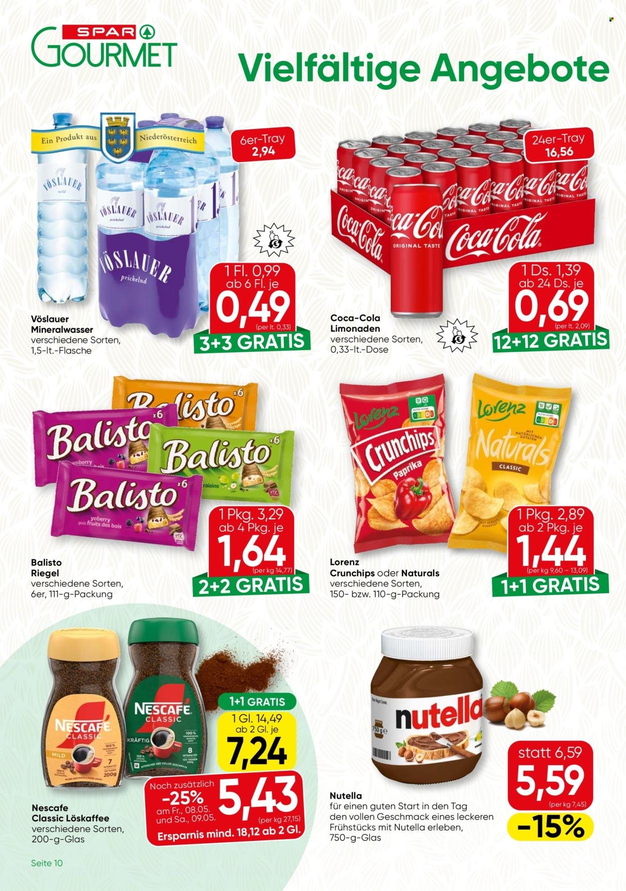 SPAR Flugblatt - Gourmet