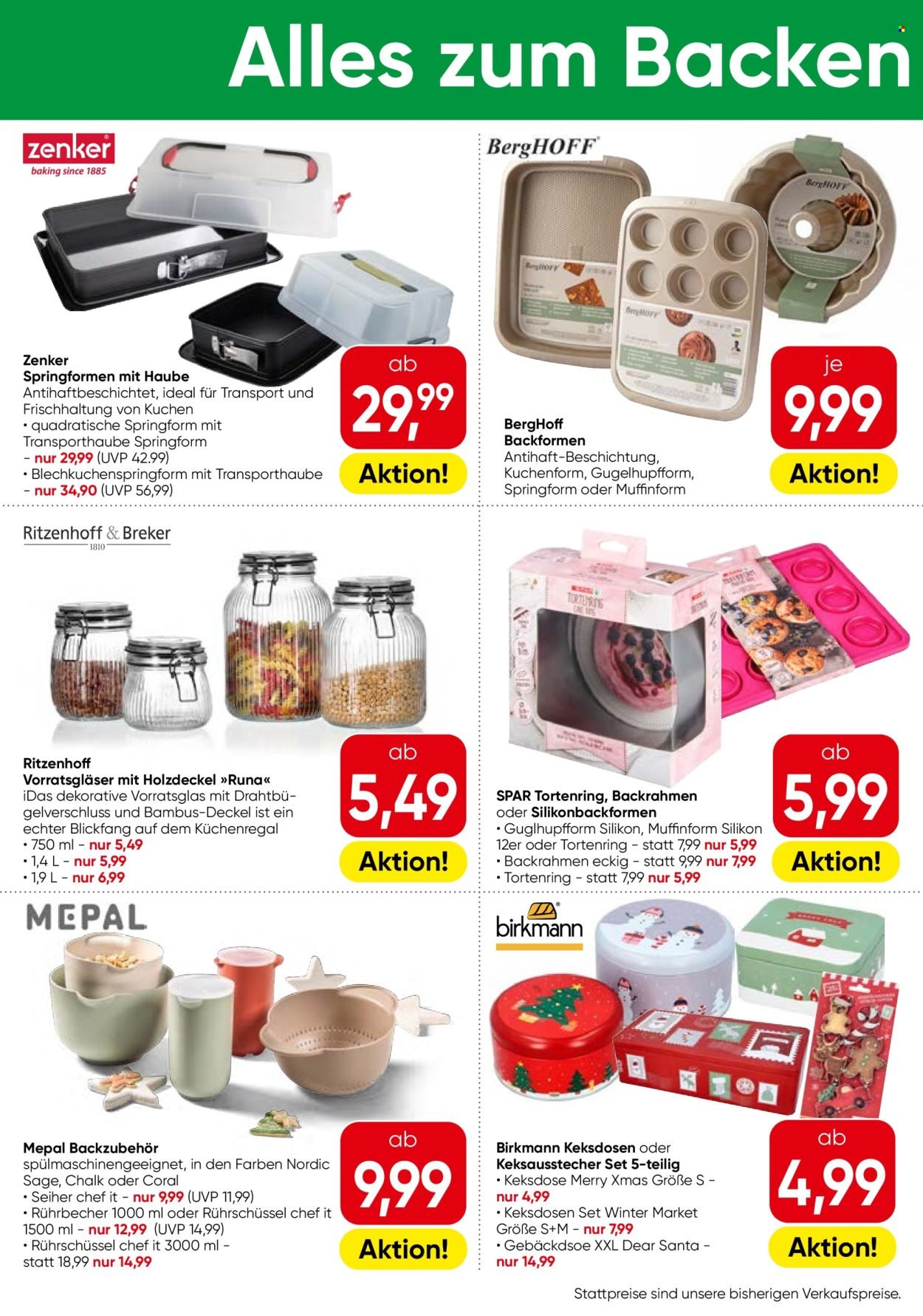 EUROSPAR Flugblatt - Ab Donnerstag, 8.10.2026