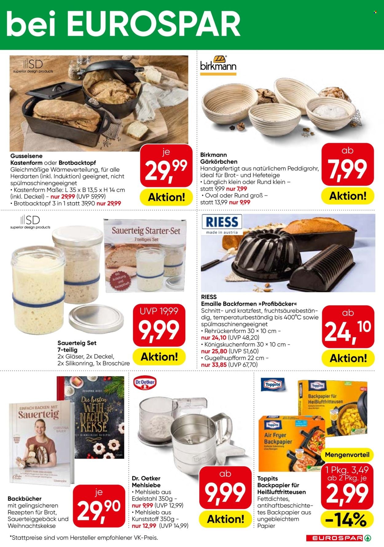 EUROSPAR Flugblatt - Ab Donnerstag, 8.10.2026