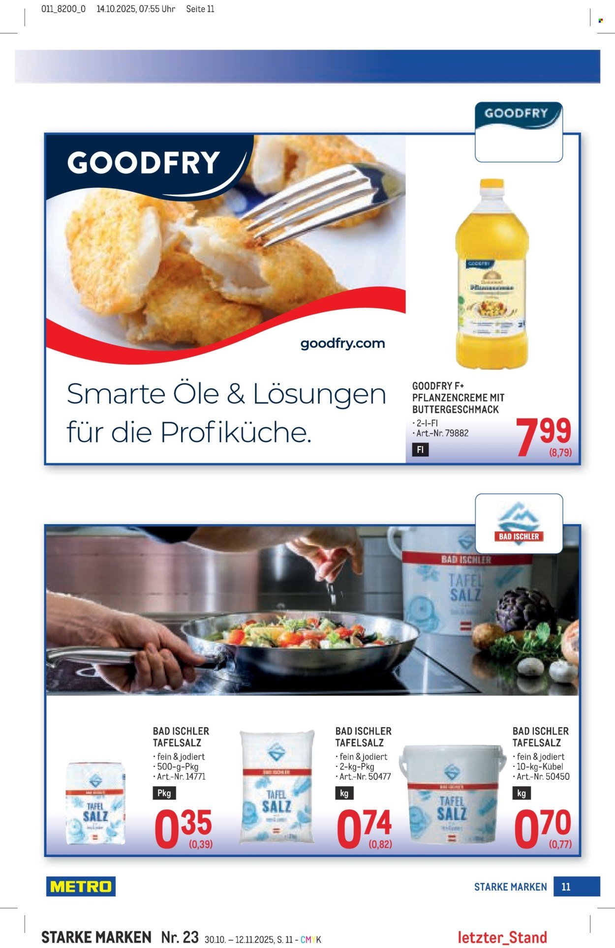 METRO Flugblatt - Starke Marken (2025-10-30 - 2025-11-12)