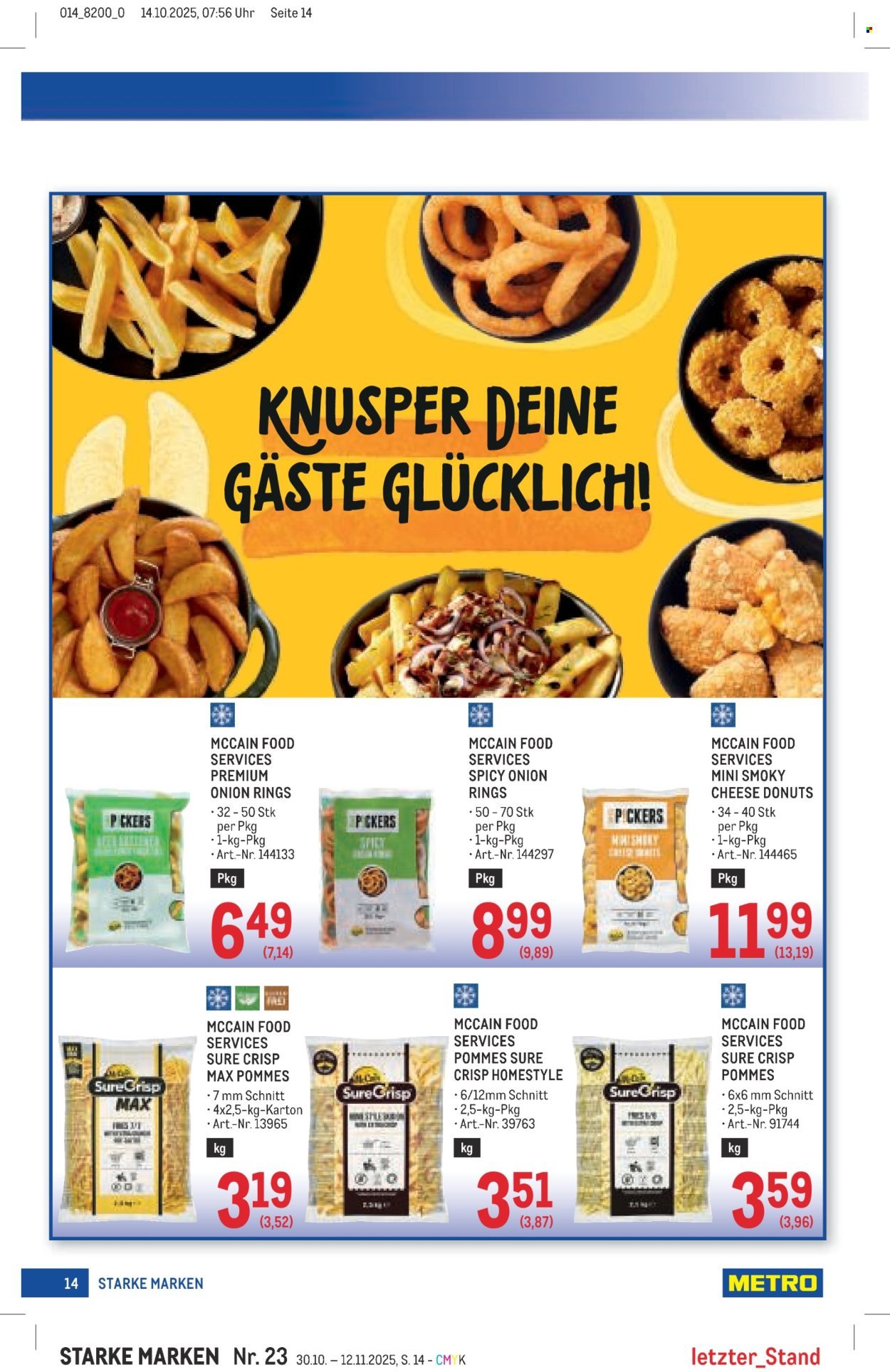 METRO Flugblatt - Starke Marken (2025-10-30 - 2025-11-12)