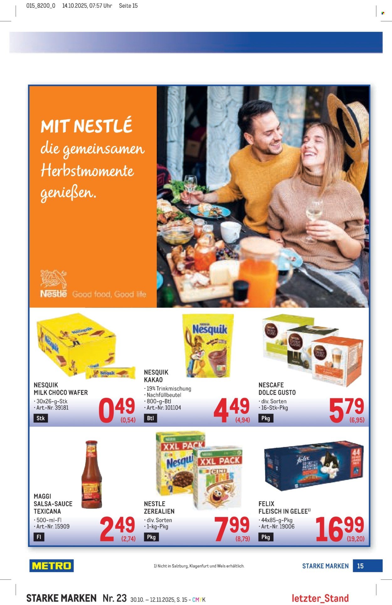 METRO Flugblatt - Starke Marken (2025-10-30 - 2025-11-12)