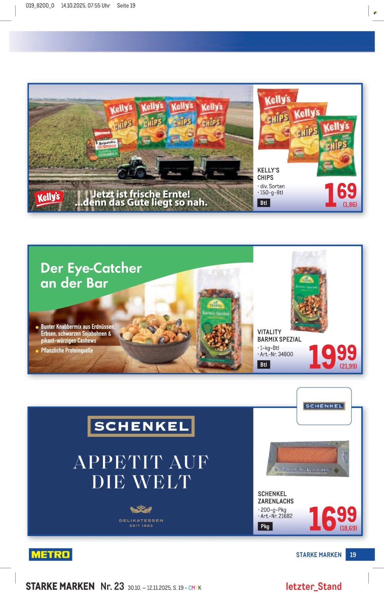 METRO Flugblatt - Starke Marken (2025-10-30 - 2025-11-12)