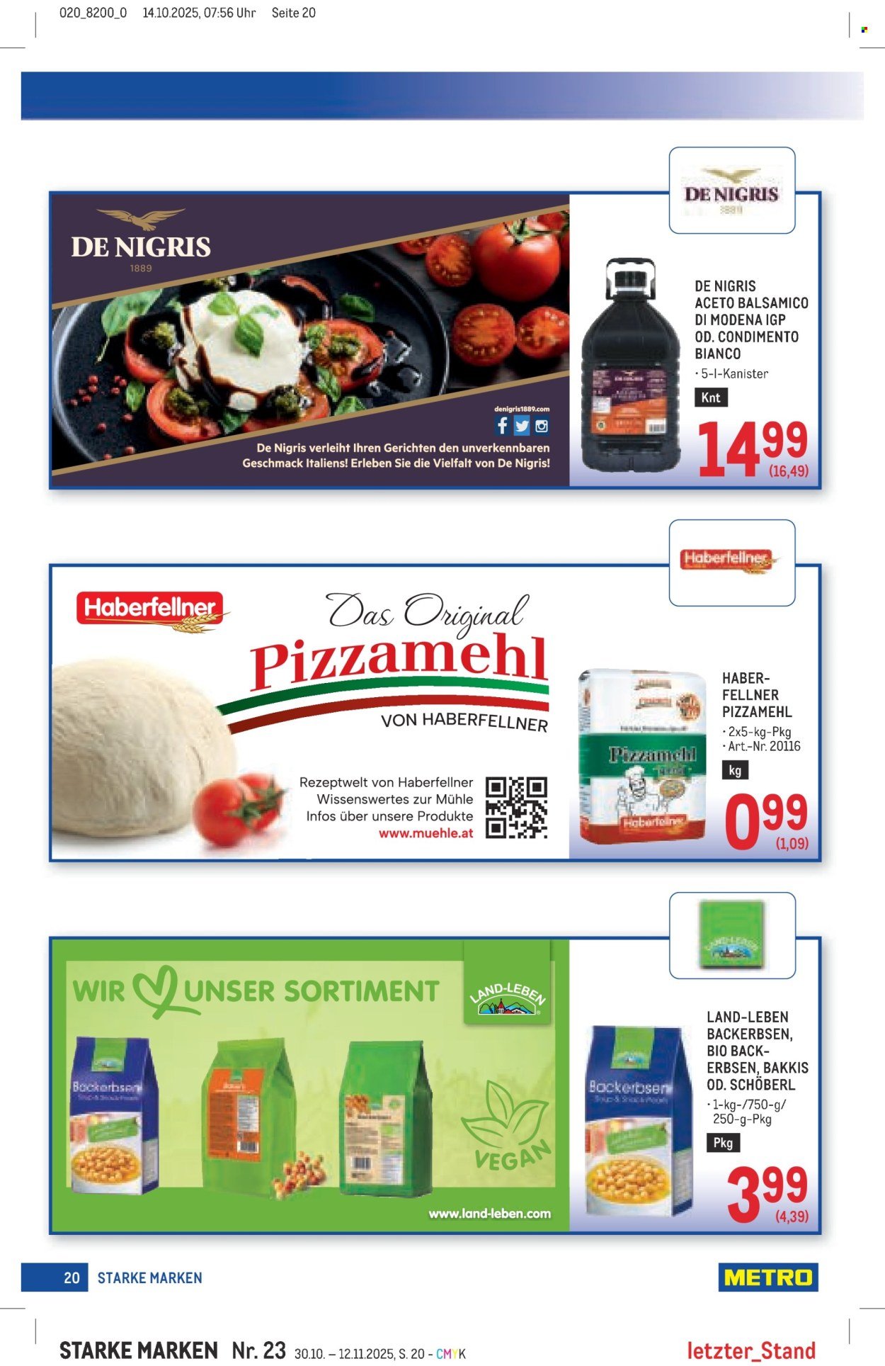 METRO Flugblatt - Starke Marken (2025-10-30 - 2025-11-12)