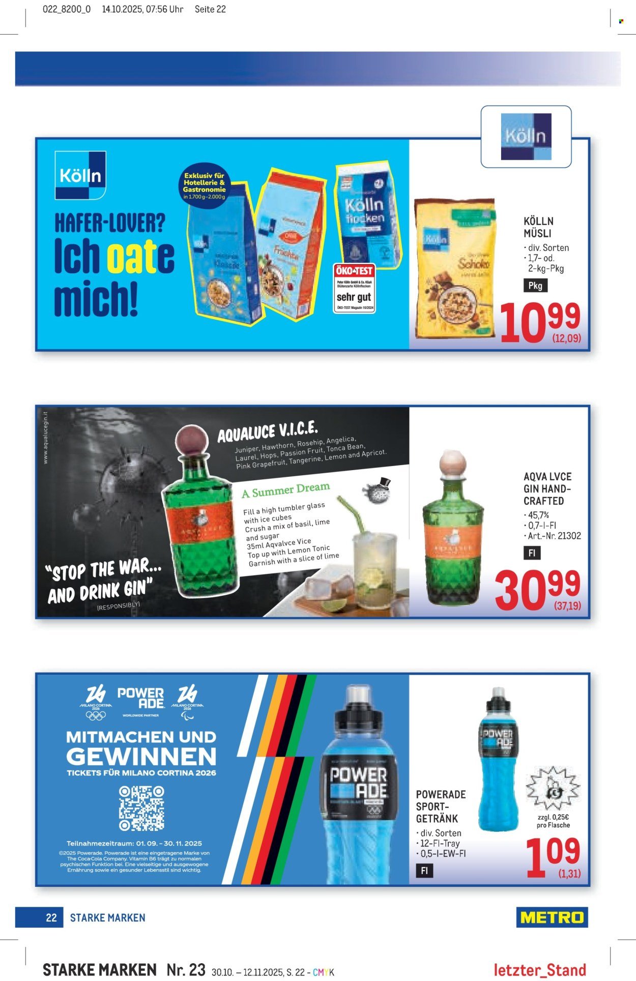 METRO Flugblatt - Starke Marken (2025-10-30 - 2025-11-12)