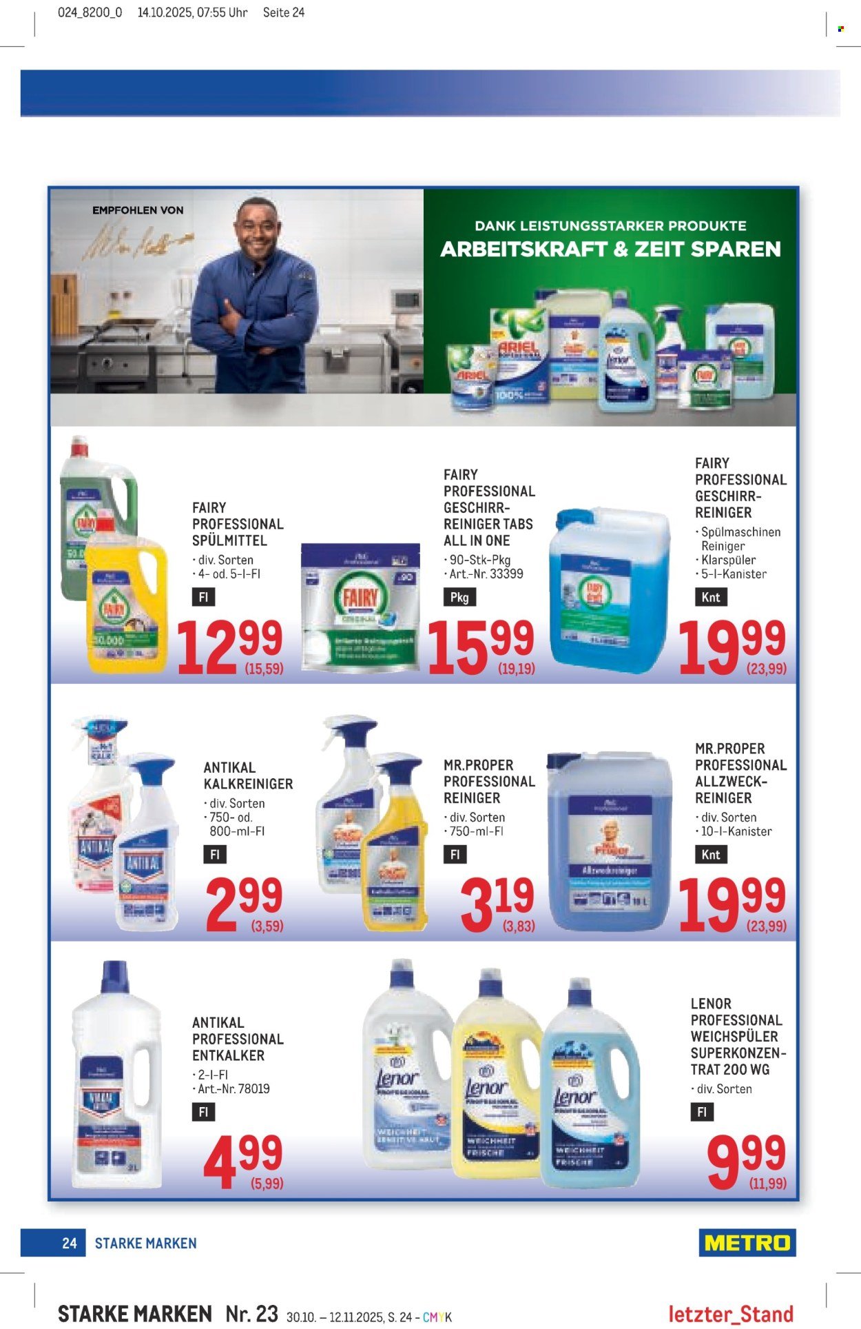 METRO Flugblatt - Starke Marken (2025-10-30 - 2025-11-12)
