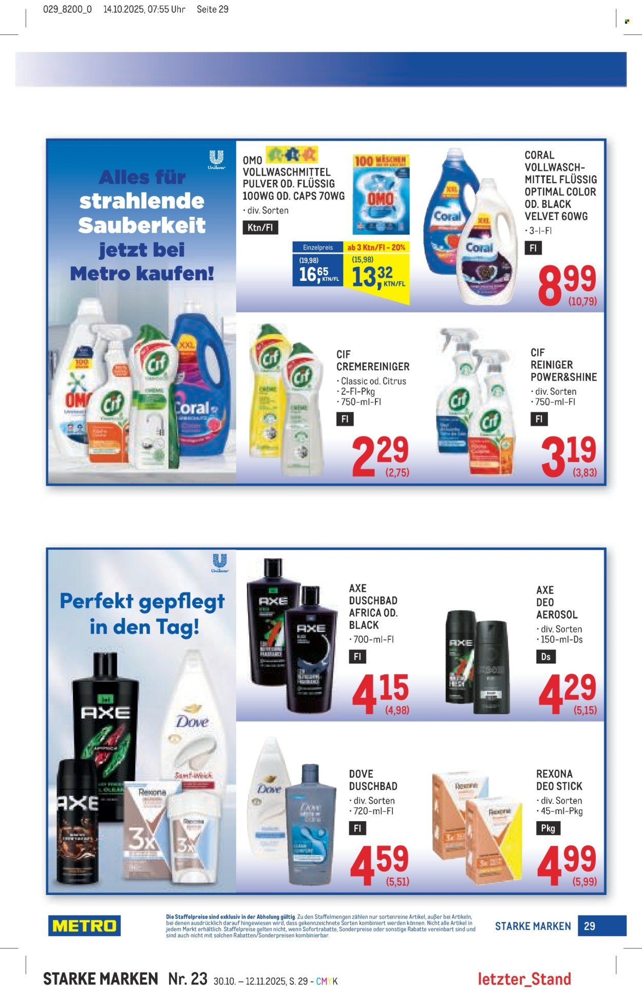 METRO Flugblatt - Starke Marken (2025-10-30 - 2025-11-12)
