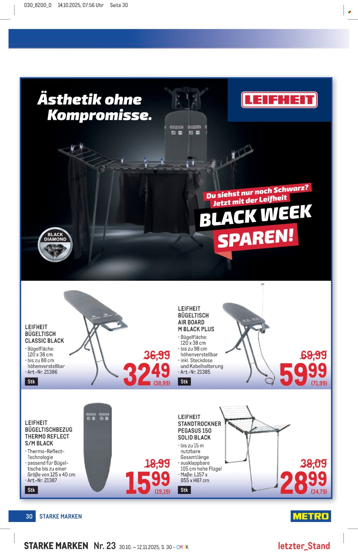 METRO Flugblatt - Starke Marken (2025-10-30 - 2025-11-12)