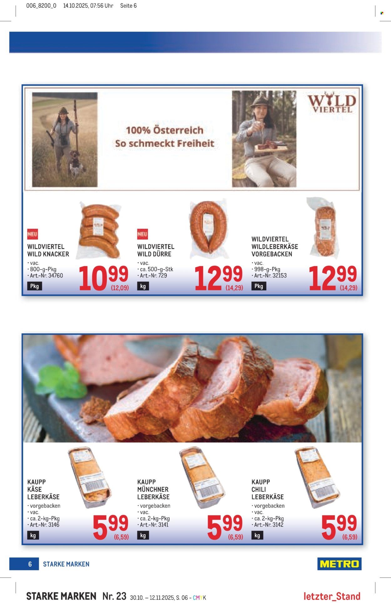 METRO Flugblatt - Starke Marken (2025-10-30 - 2025-11-12)
