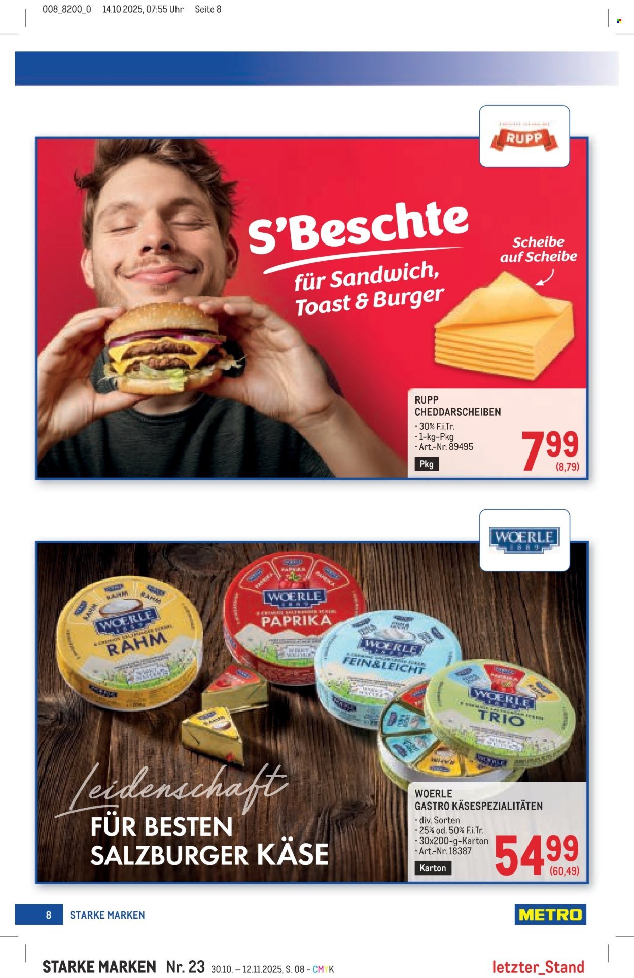 METRO Flugblatt - Starke Marken (2025-10-30 - 2025-11-12)