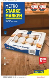 METRO Flugblatt - Starke Marken (2025-10-30 - 2025-11-12)