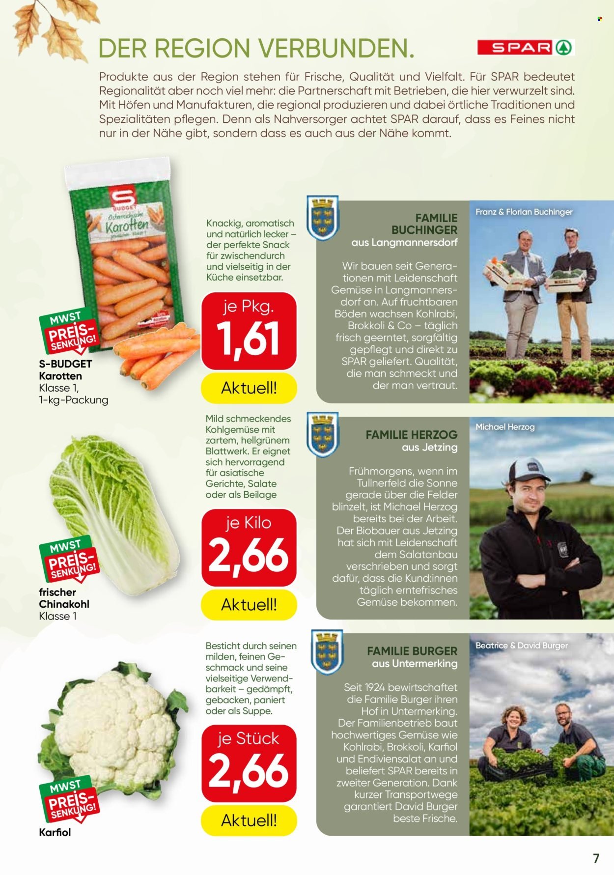 SPAR Flugblatt - Ab Donnerstag, 8.10.2026