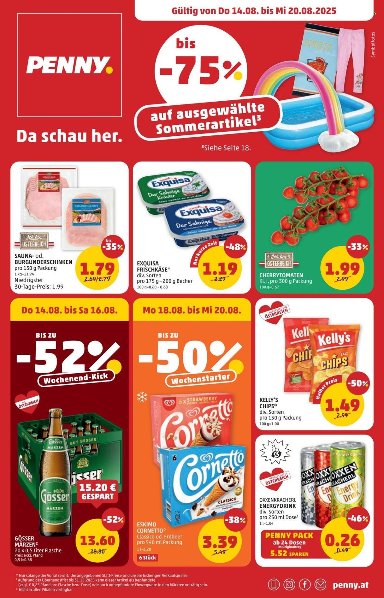PENNY Flugblatt - Ab Donnerstag, 14.8.2025 (2025-08-14 - 2025-08-20)