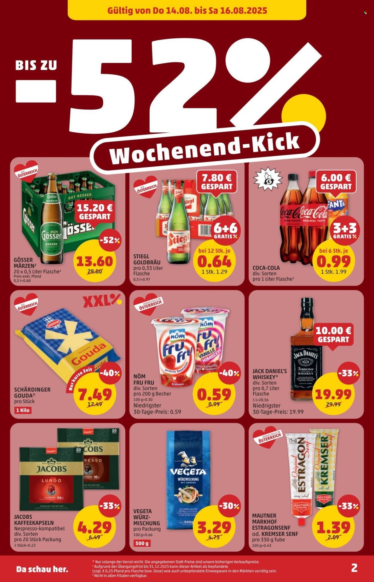 PENNY Flugblatt - Ab Donnerstag, 14.8.2025 (2025-08-14 - 2025-08-20)