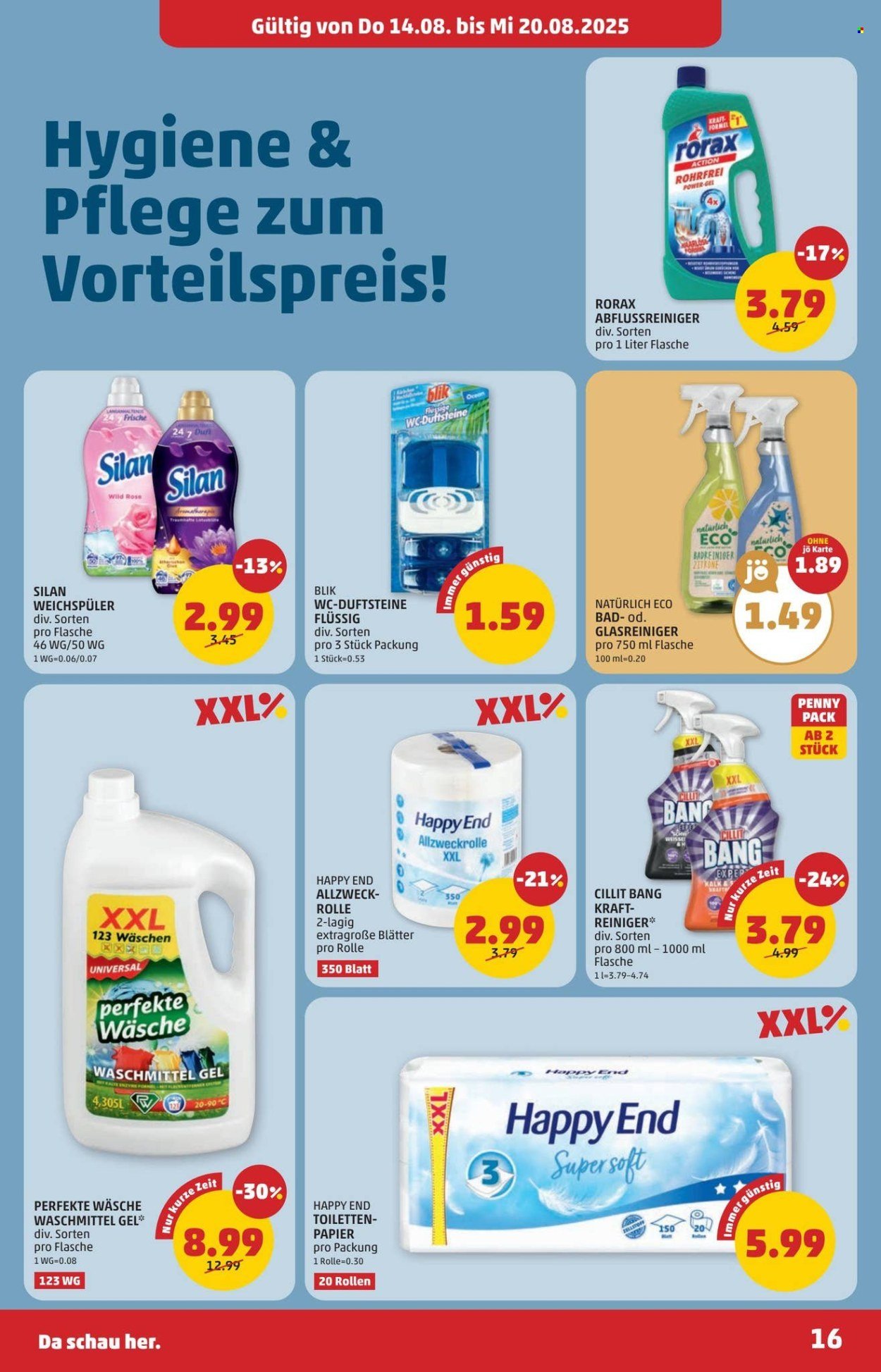 PENNY Flugblatt - Ab Donnerstag, 14.8.2025 (2025-08-14 - 2025-08-20)