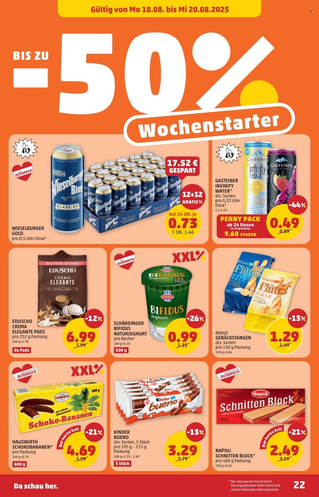 PENNY Flugblatt - Ab Donnerstag, 14.8.2025 (2025-08-14 - 2025-08-20)