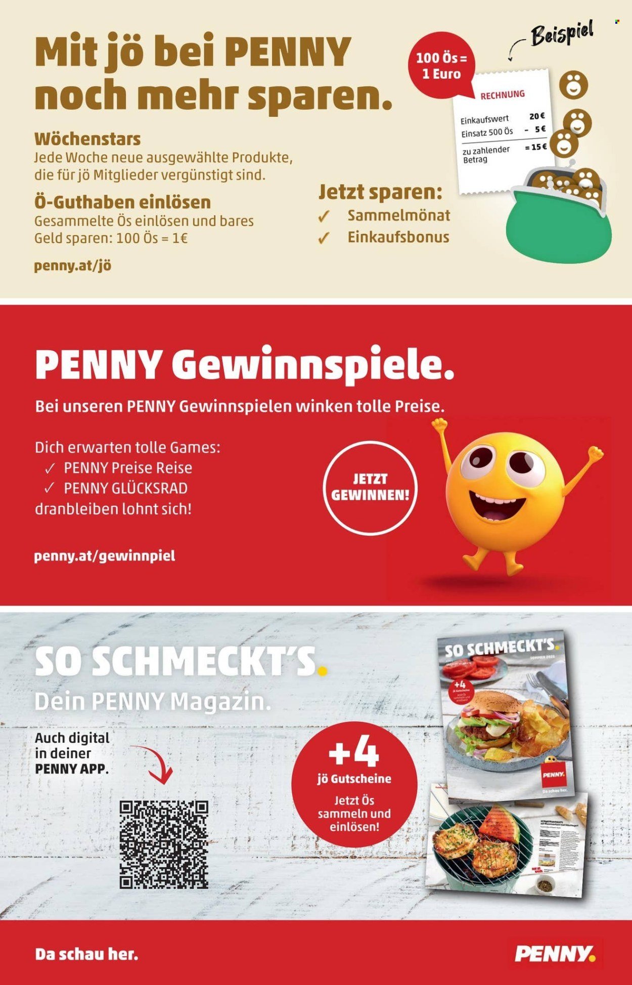 PENNY Flugblatt - Ab Donnerstag, 14.8.2025 (2025-08-14 - 2025-08-20)