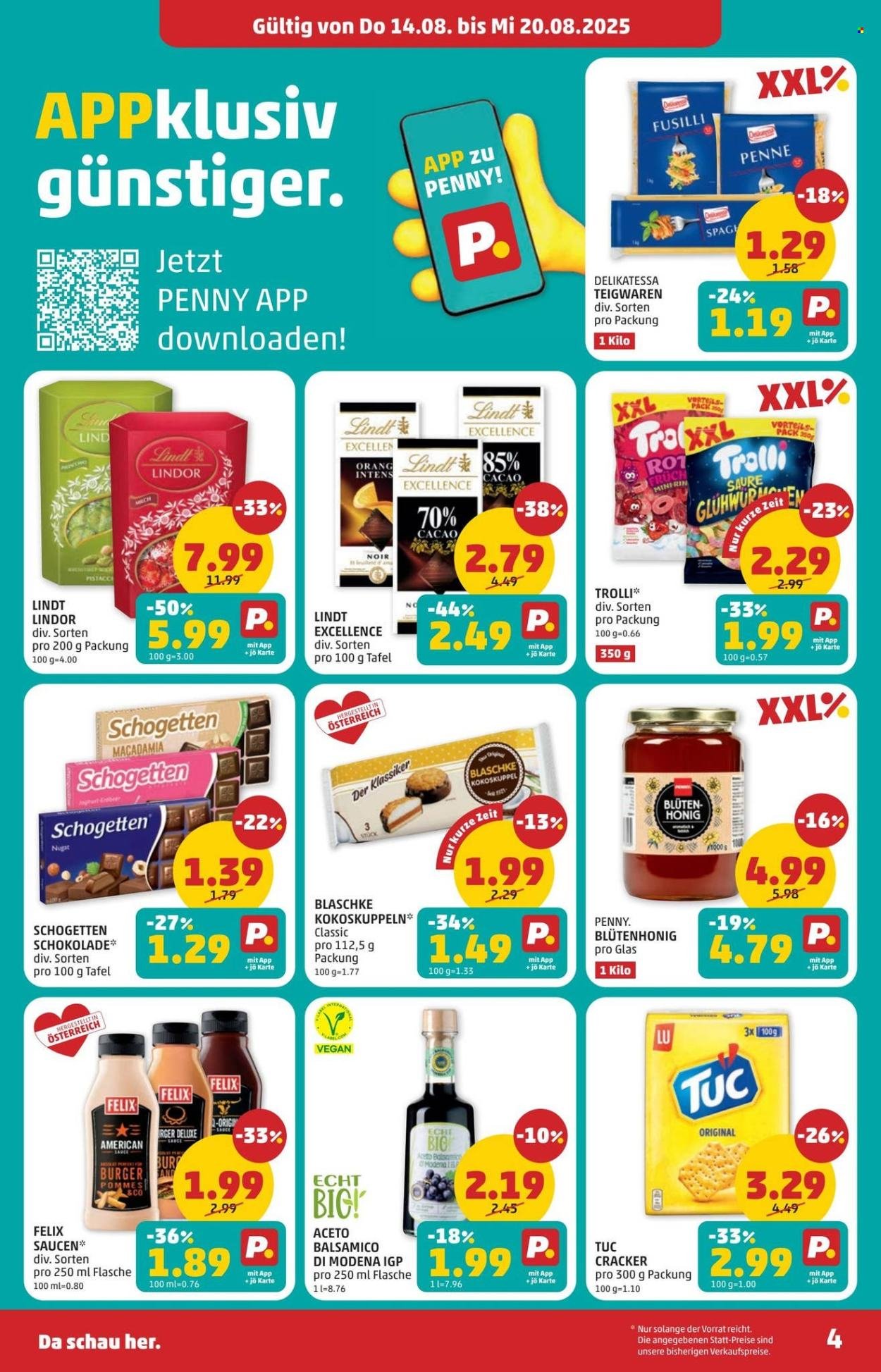PENNY Flugblatt - Ab Donnerstag, 14.8.2025 (2025-08-14 - 2025-08-20)