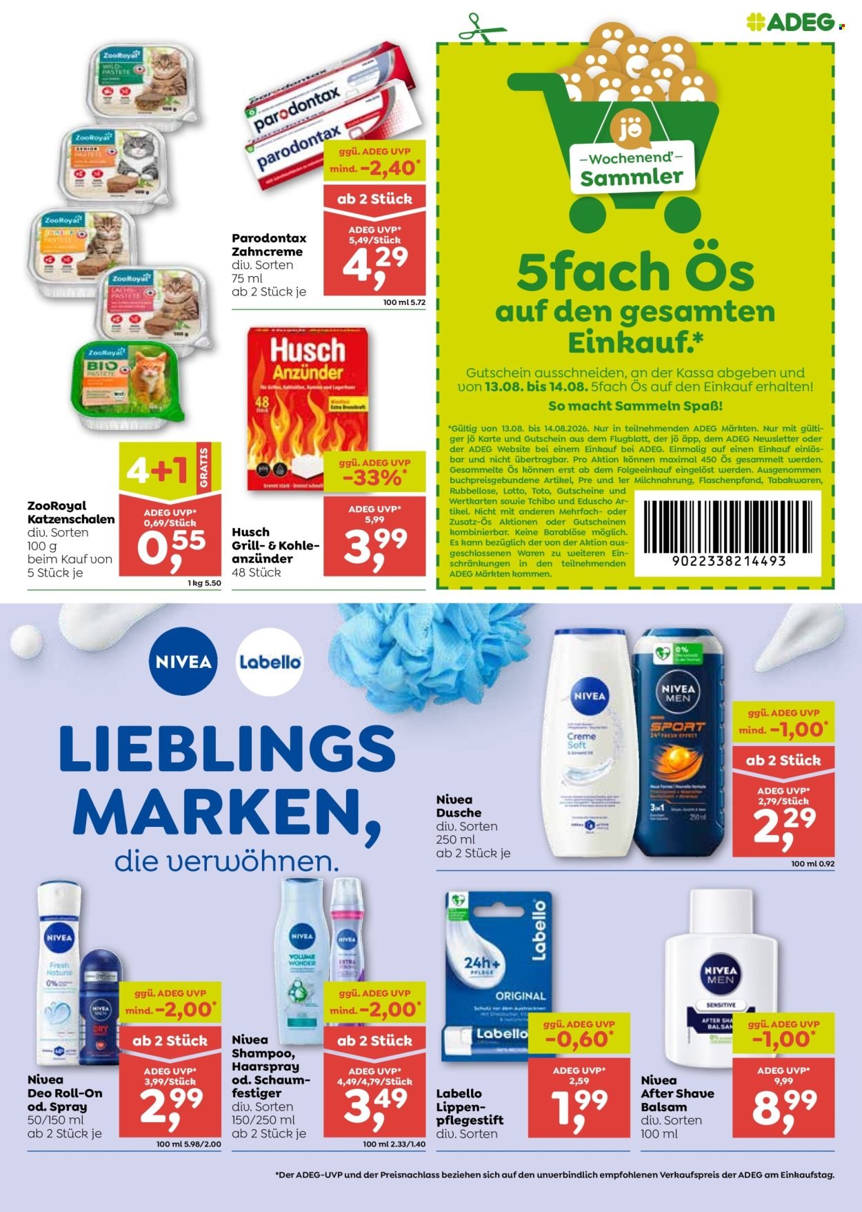 ADEG Flugblatt - Ab Donnerstag, 13.8.2026