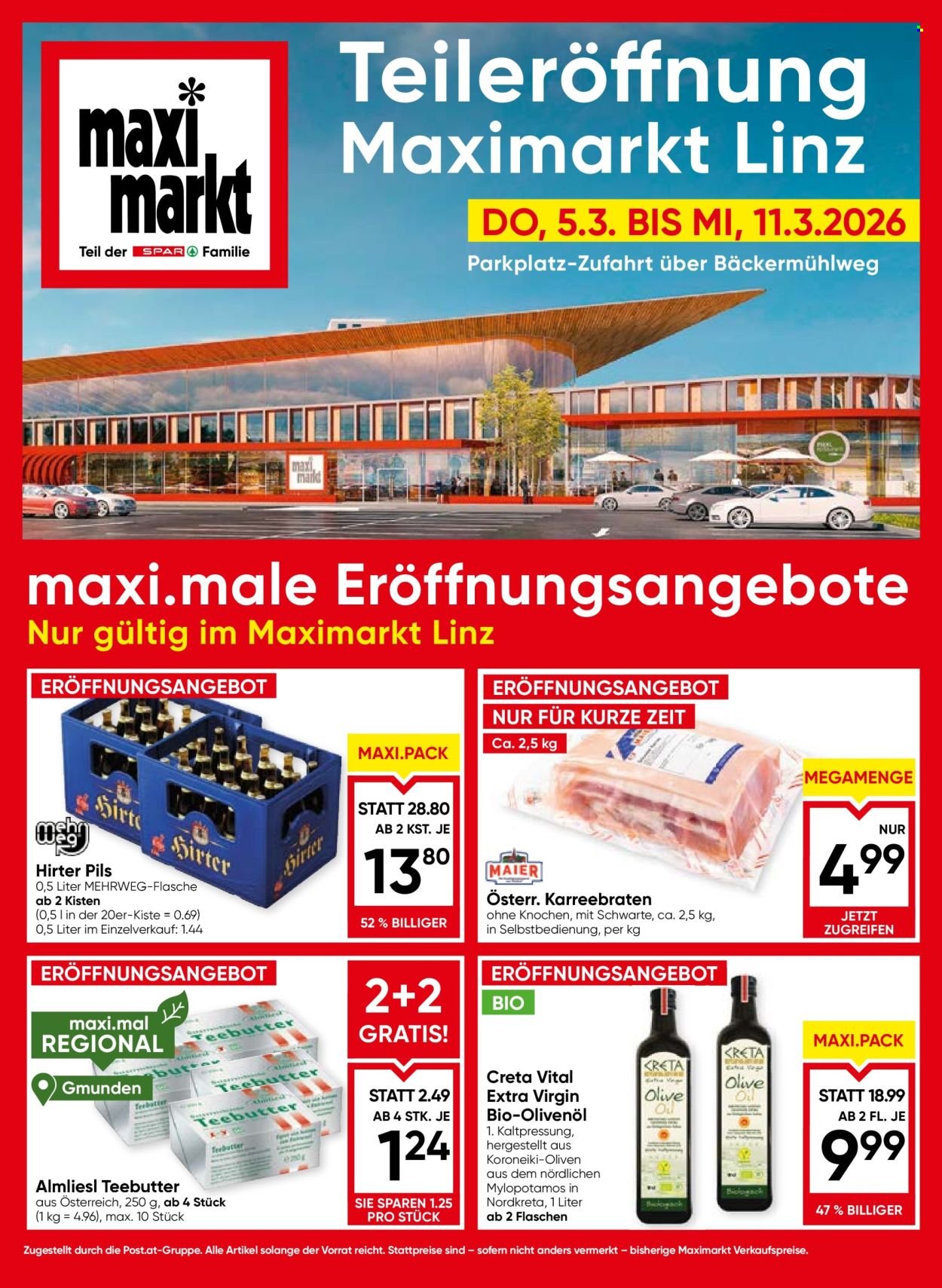 MAXIMARKT Flugblatt - Ab Donnerstag, 5.3.2026