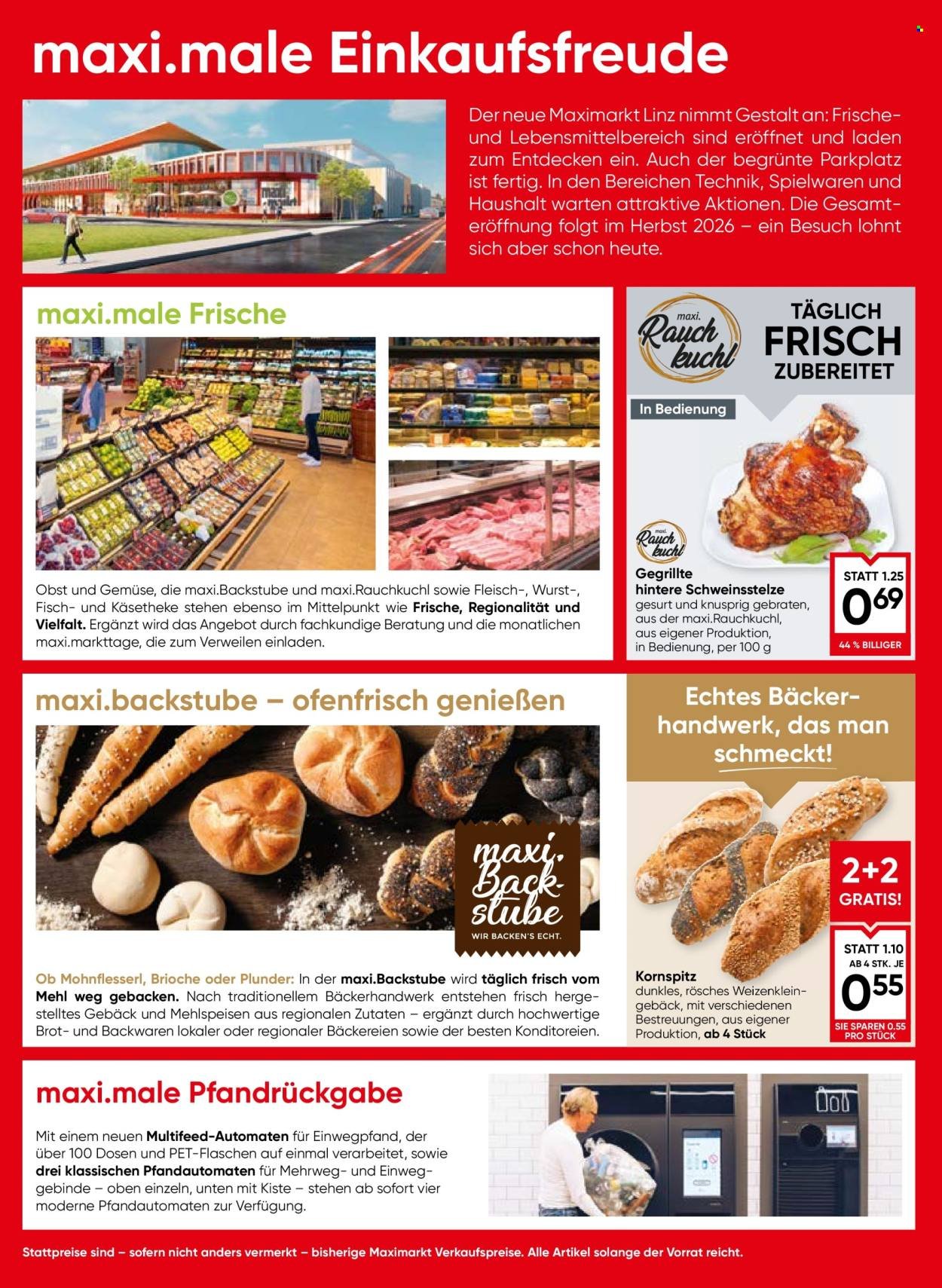 MAXIMARKT Flugblatt - Ab Donnerstag, 5.3.2026