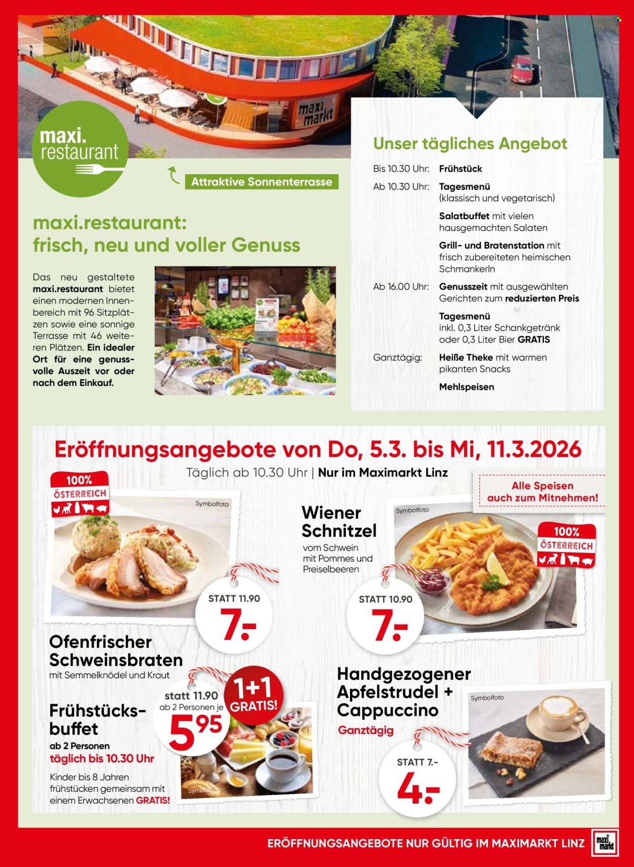MAXIMARKT Flugblatt - Ab Donnerstag, 5.3.2026