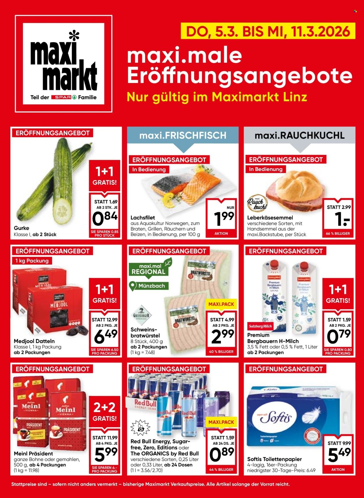 MAXIMARKT Flugblatt - Ab Donnerstag, 5.3.2026